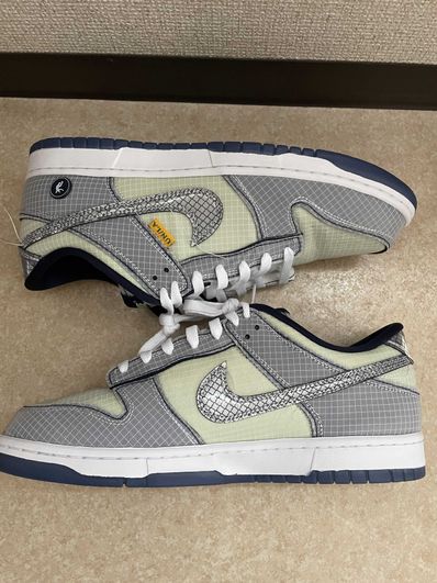 UNION × Nike Dunk Low "Pistachio"