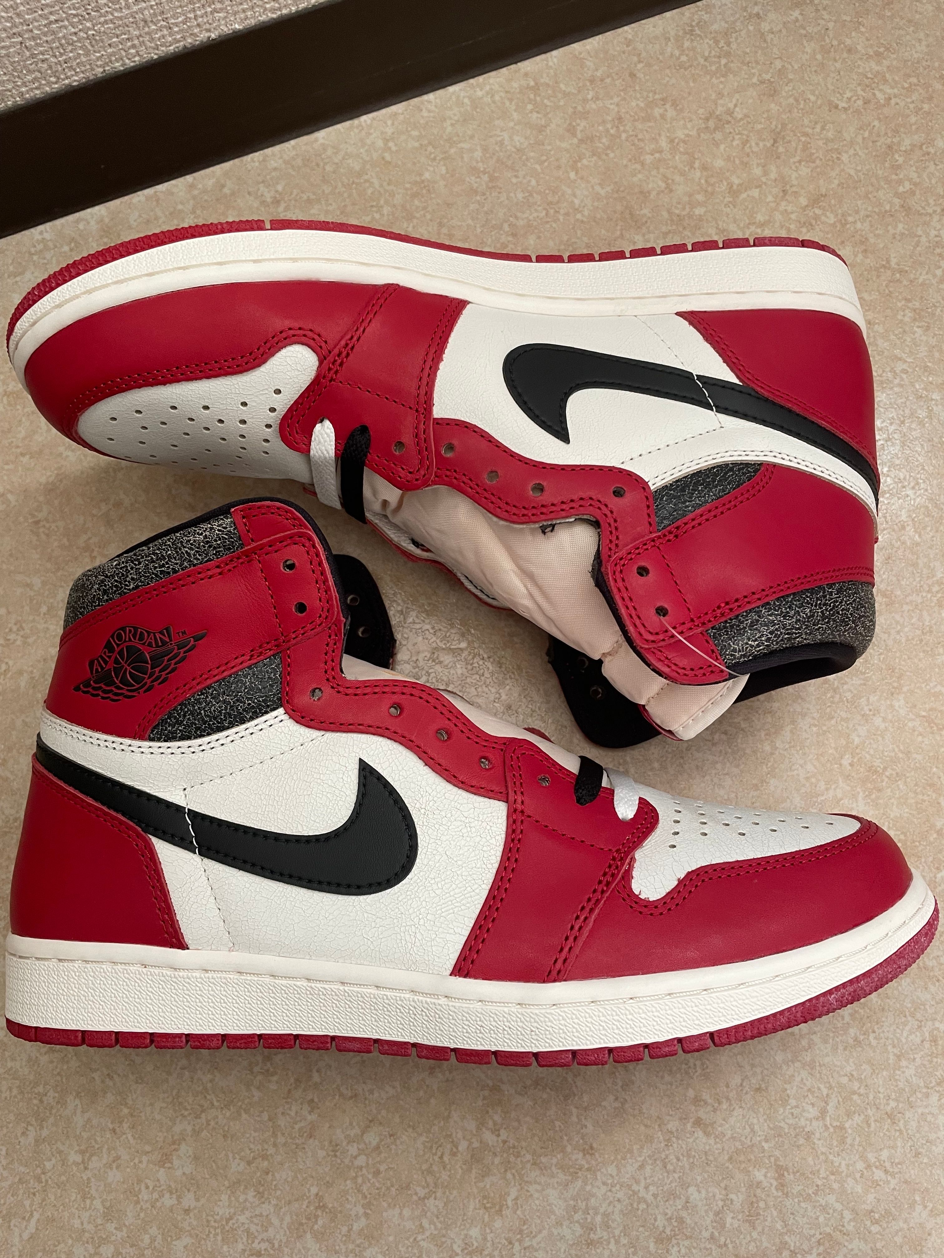 Nike Air Jordan 1 High OG "Lost & Found/Chicago"