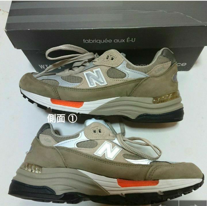 WTAPS x New Balance 992 "Gray"