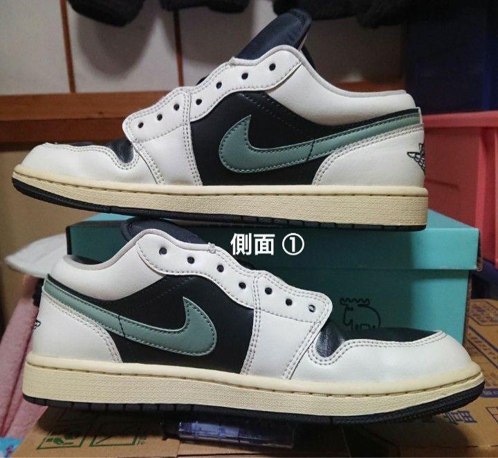 Nike Women's Air Jordan 1 Low "Jade Smoke"