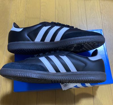 adidas Samba OG "Core Black/Cloud White/Gum"