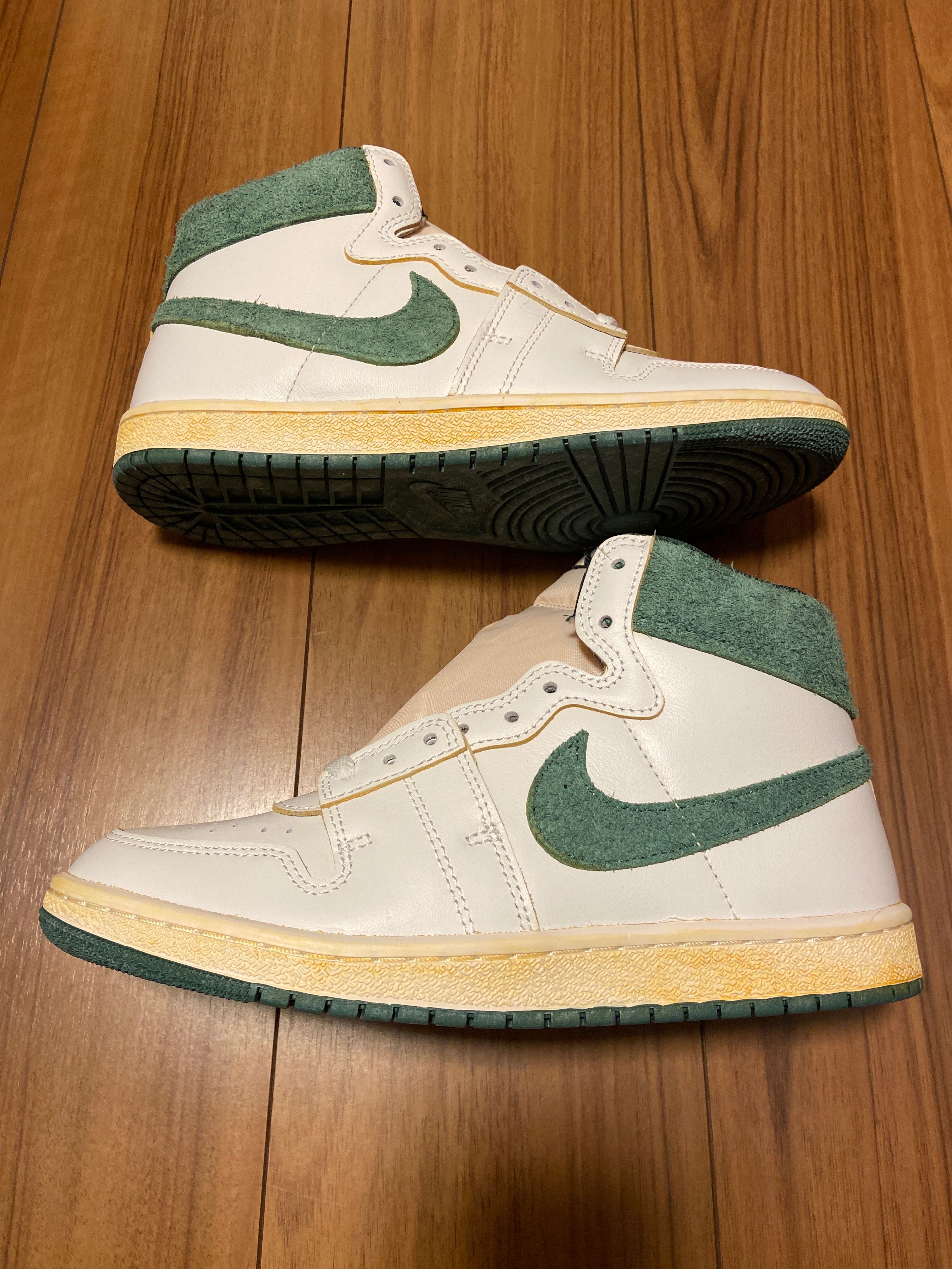 A Ma Maniere × Nike Jordan Air Ship SP "Green Stone"
