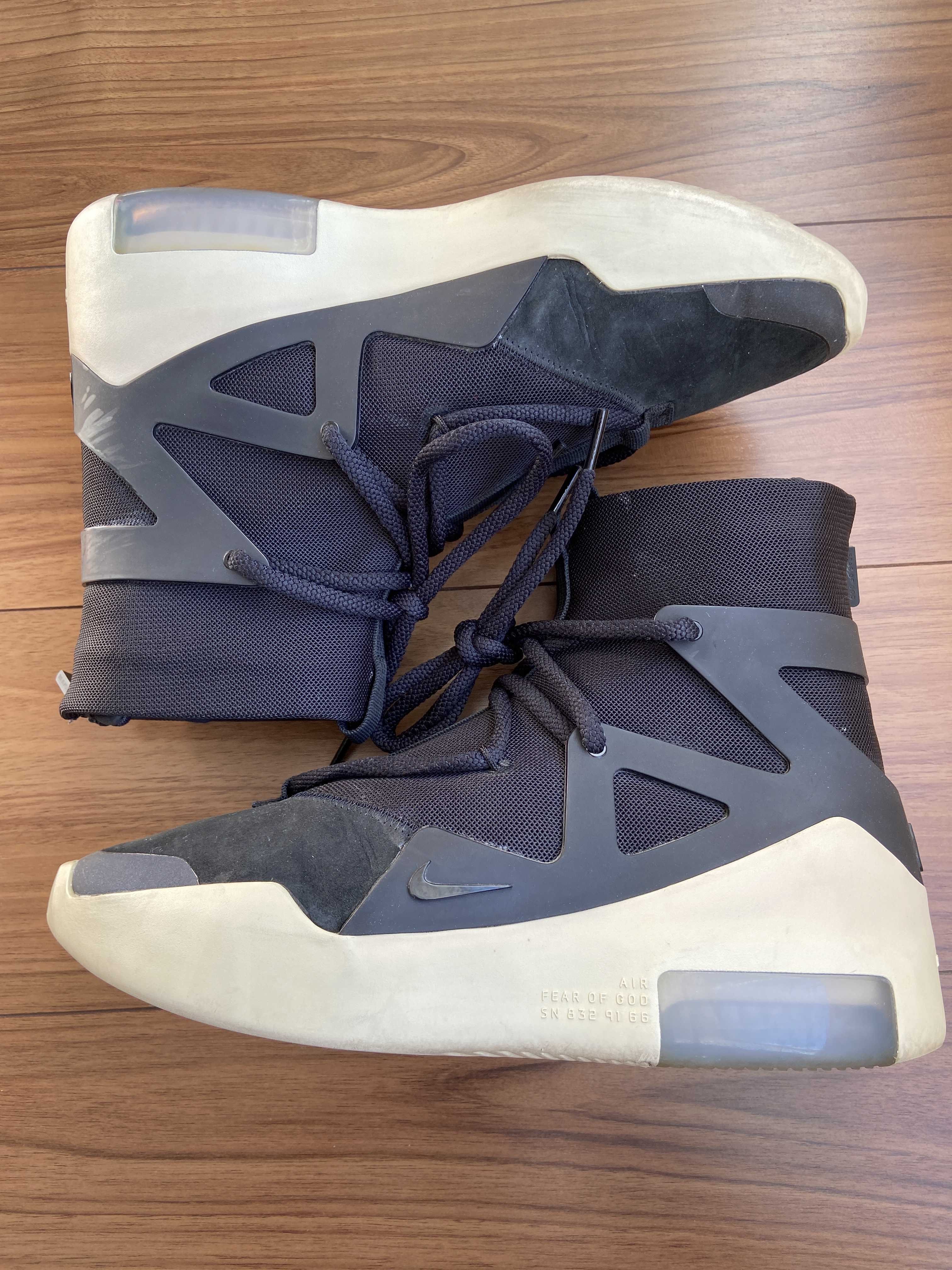 Fear Of God × Nike Air Fear Of God 1 "Black"