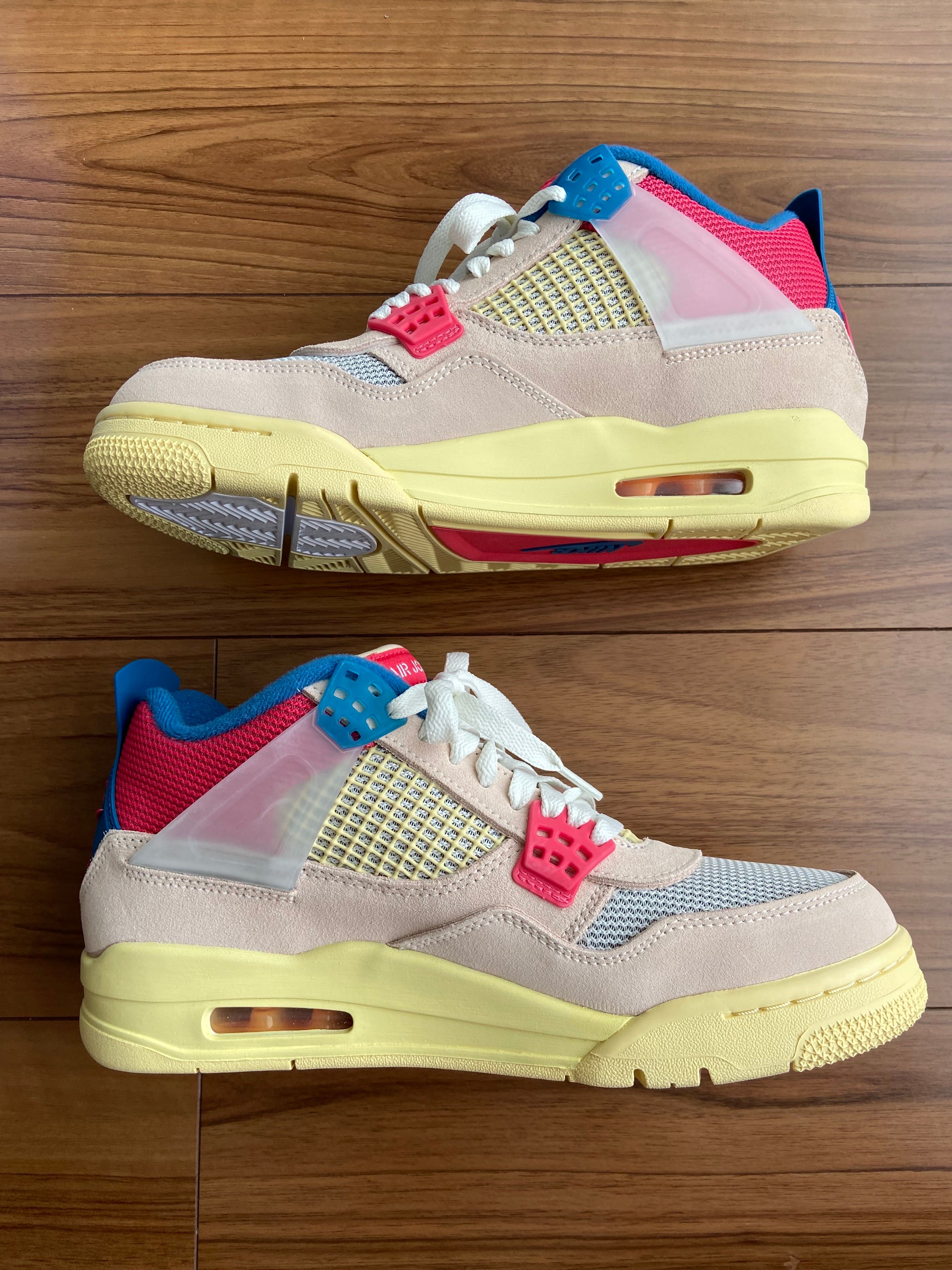 UNION × Nike Air Jordan 4 SP "Guava Ice/Light Fusion Red"