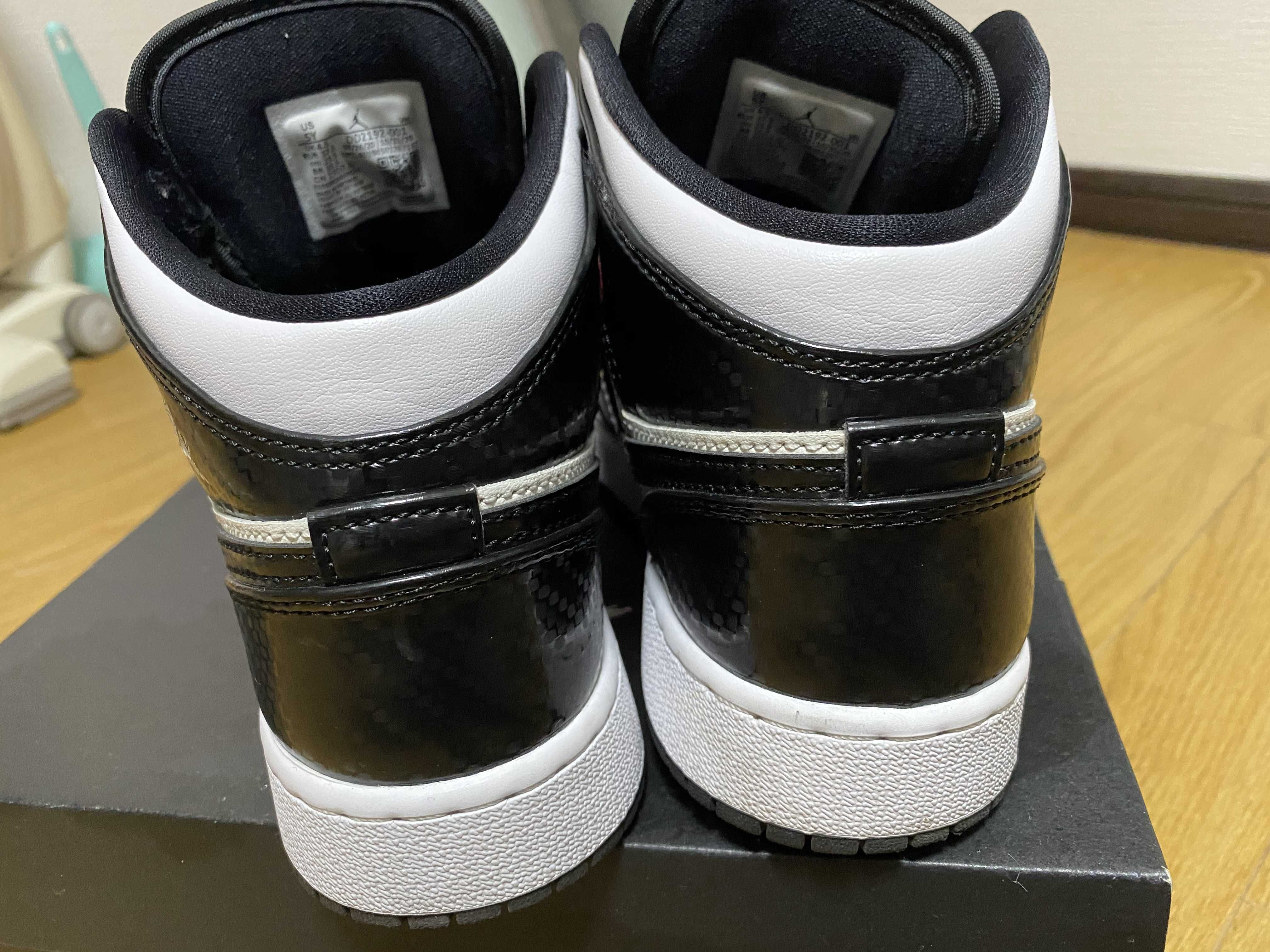 Nike GS Air Jordan 1 Mid SE "All-Star" (2021)