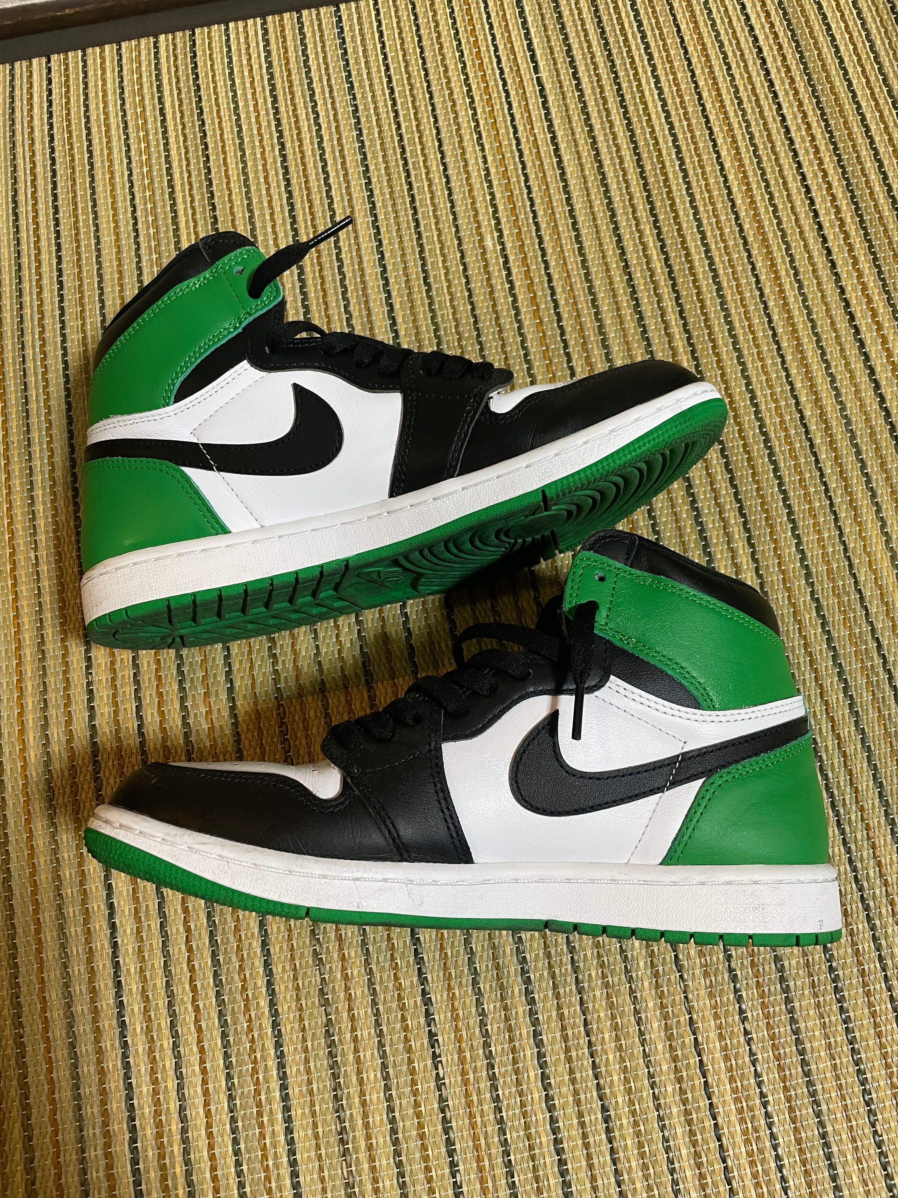 Nike Air Jordan 1 Retro High OG "Celtics/Black and Lucky Green" (2023)