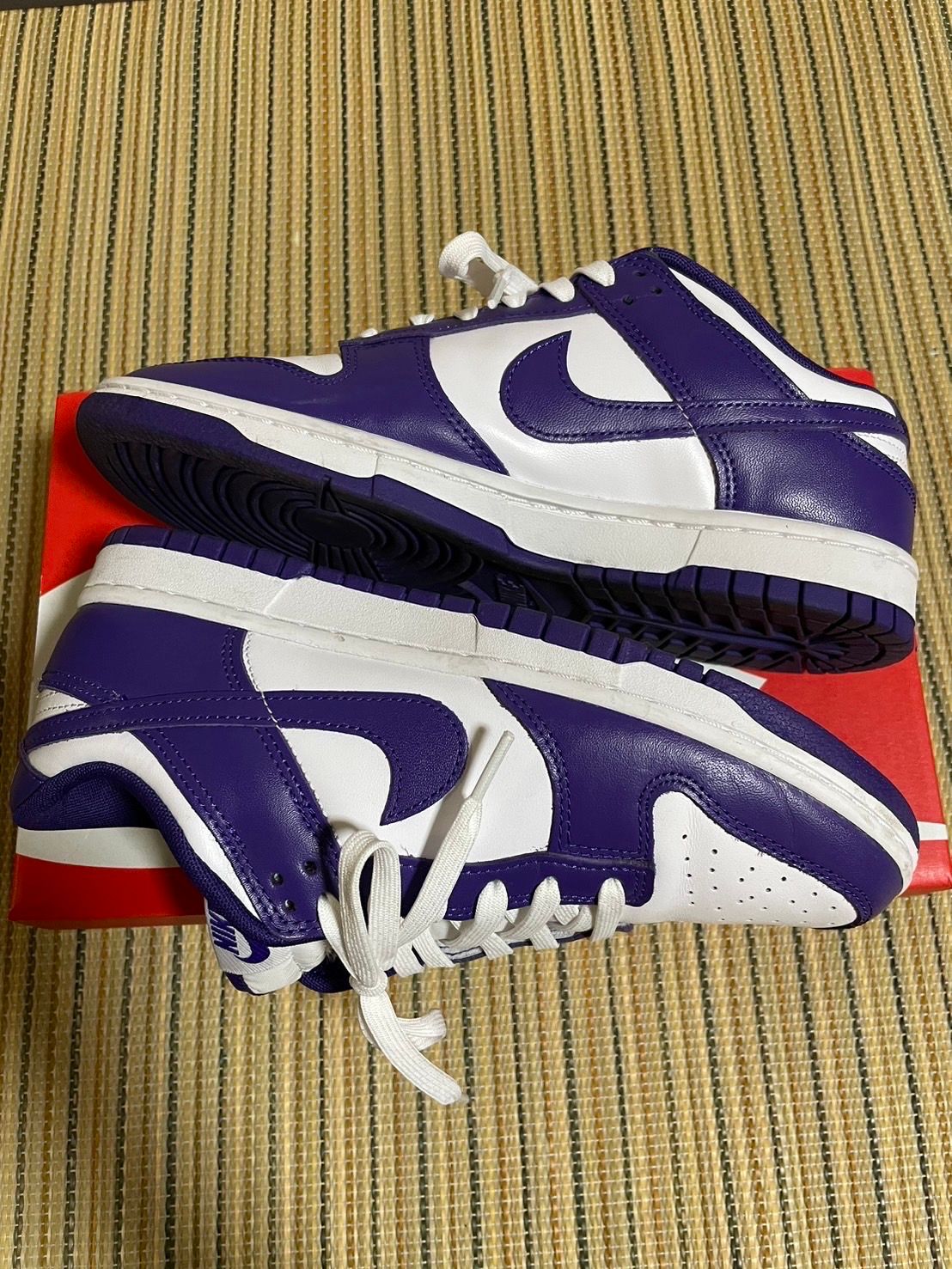 Nike Dunk Low Retro "Championship Court Purple"