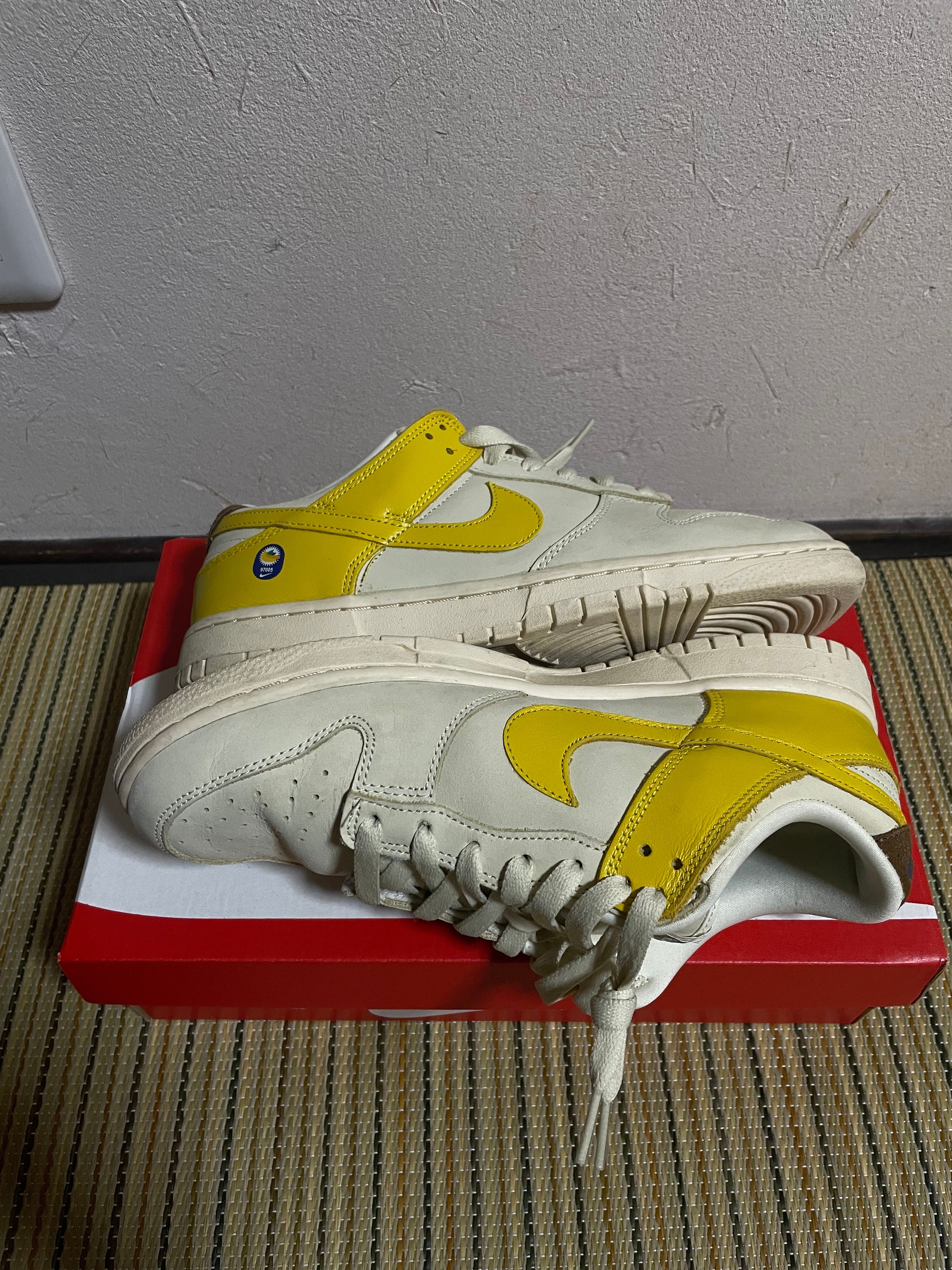 Nike Women's Dunk Low "Banana"