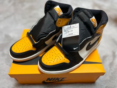 Nike Air Jordan 1 Retro High OG "Taxi"