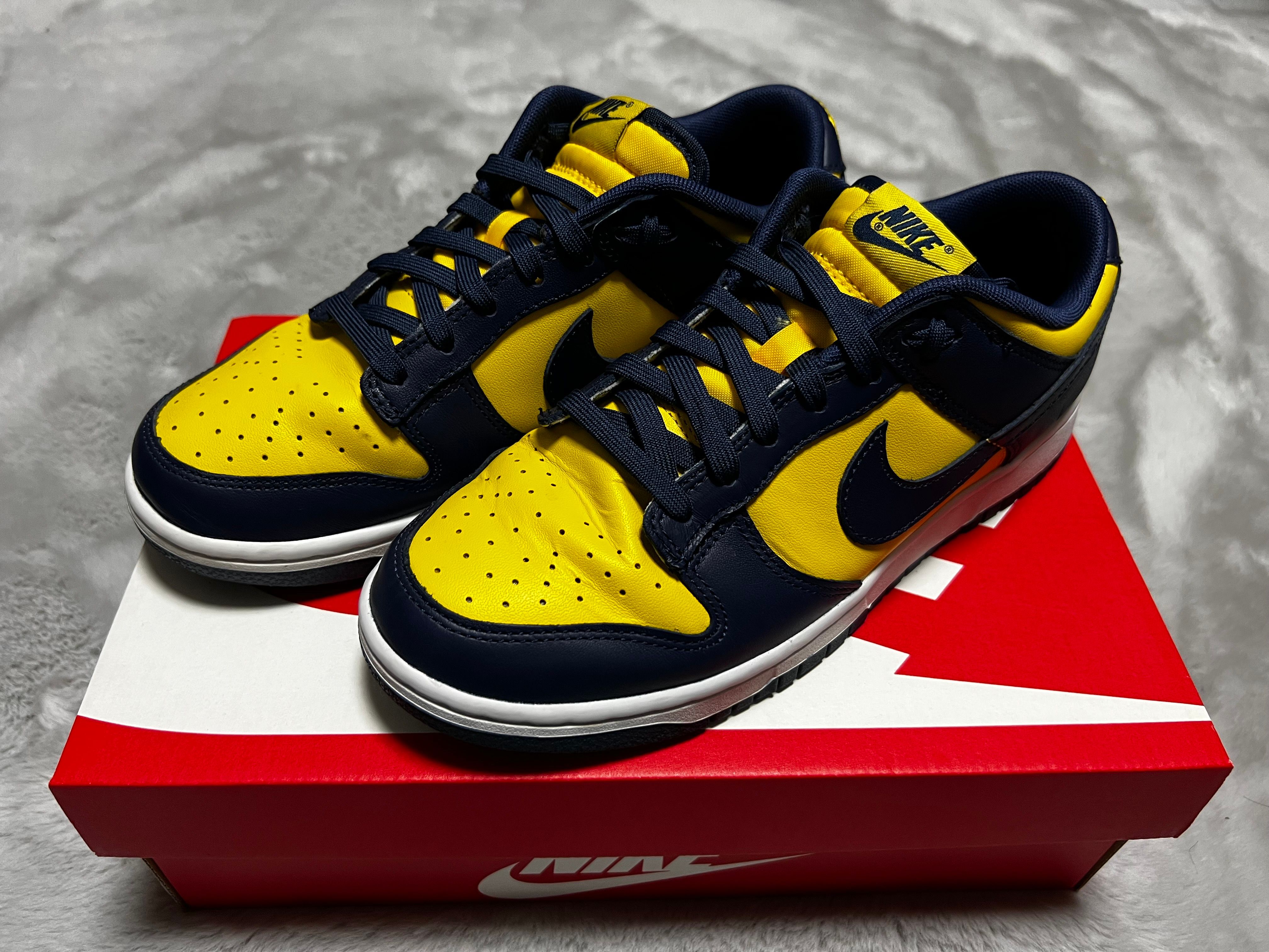 Nike Dunk Low "Michigan"