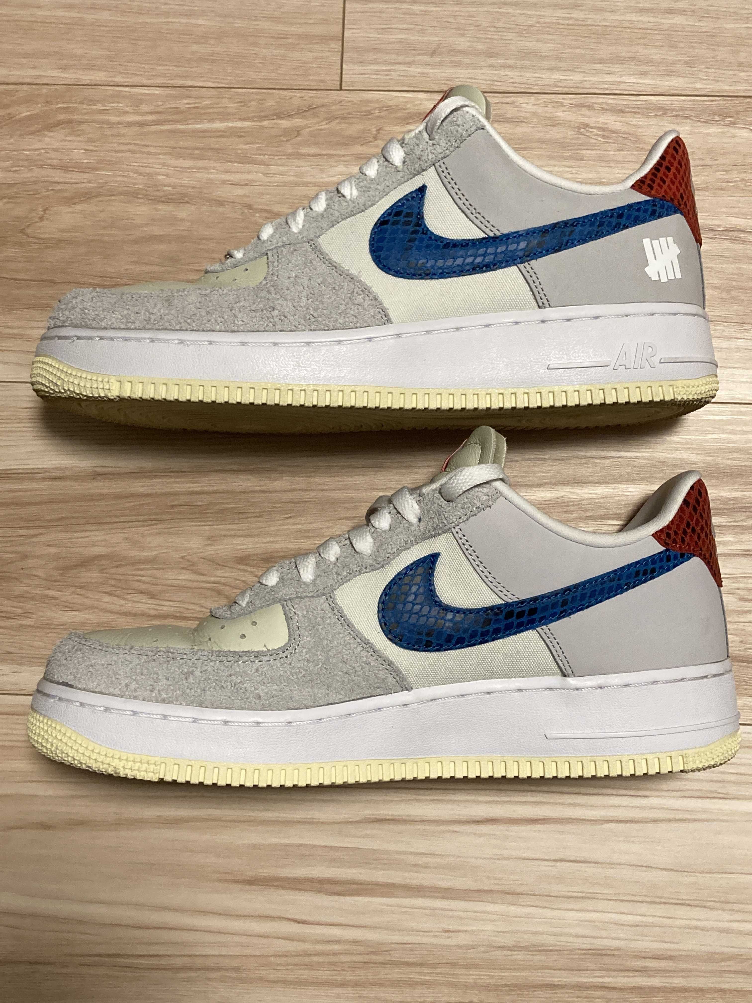 UNDEFEATED × Nike Air Force 1 Low "White"