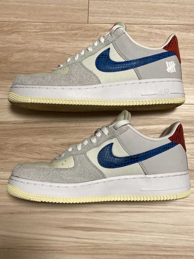 UNDEFEATED × Nike Air Force 1 Low "White"