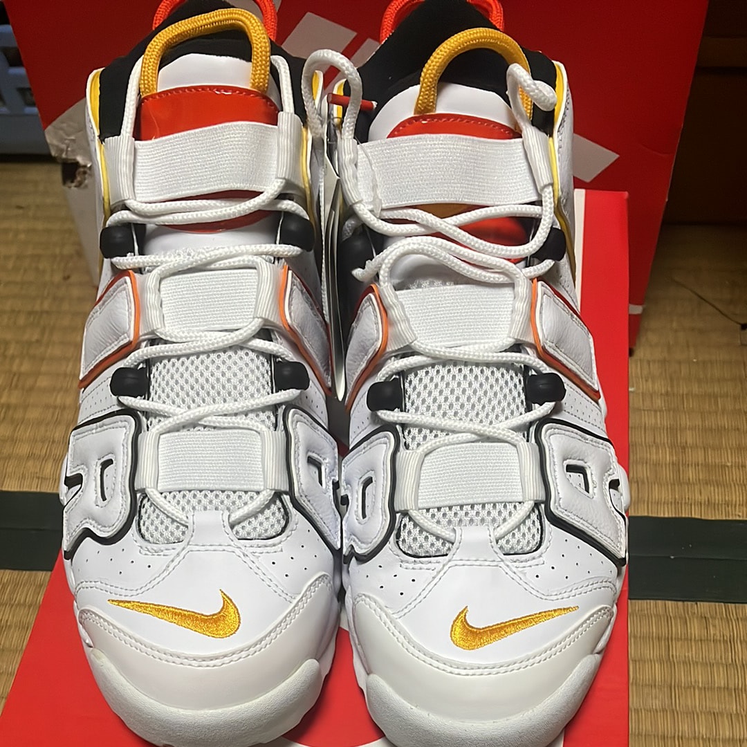 ナイキ エア モア アップテンポ "レイガンズ"