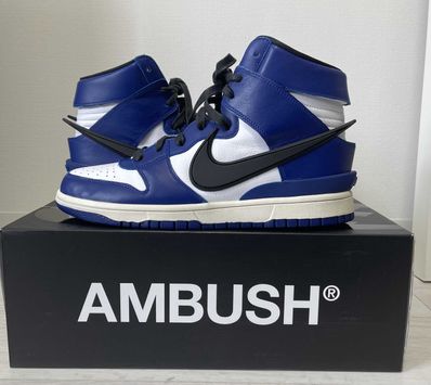 AMBUSH × NIKE DUNK HIGH "DEEP ROYAL"