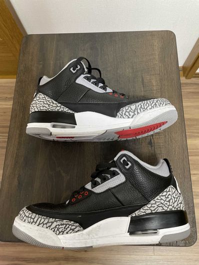 Nike Air Jordan 3 Retro OG "Black Cement" (2018)