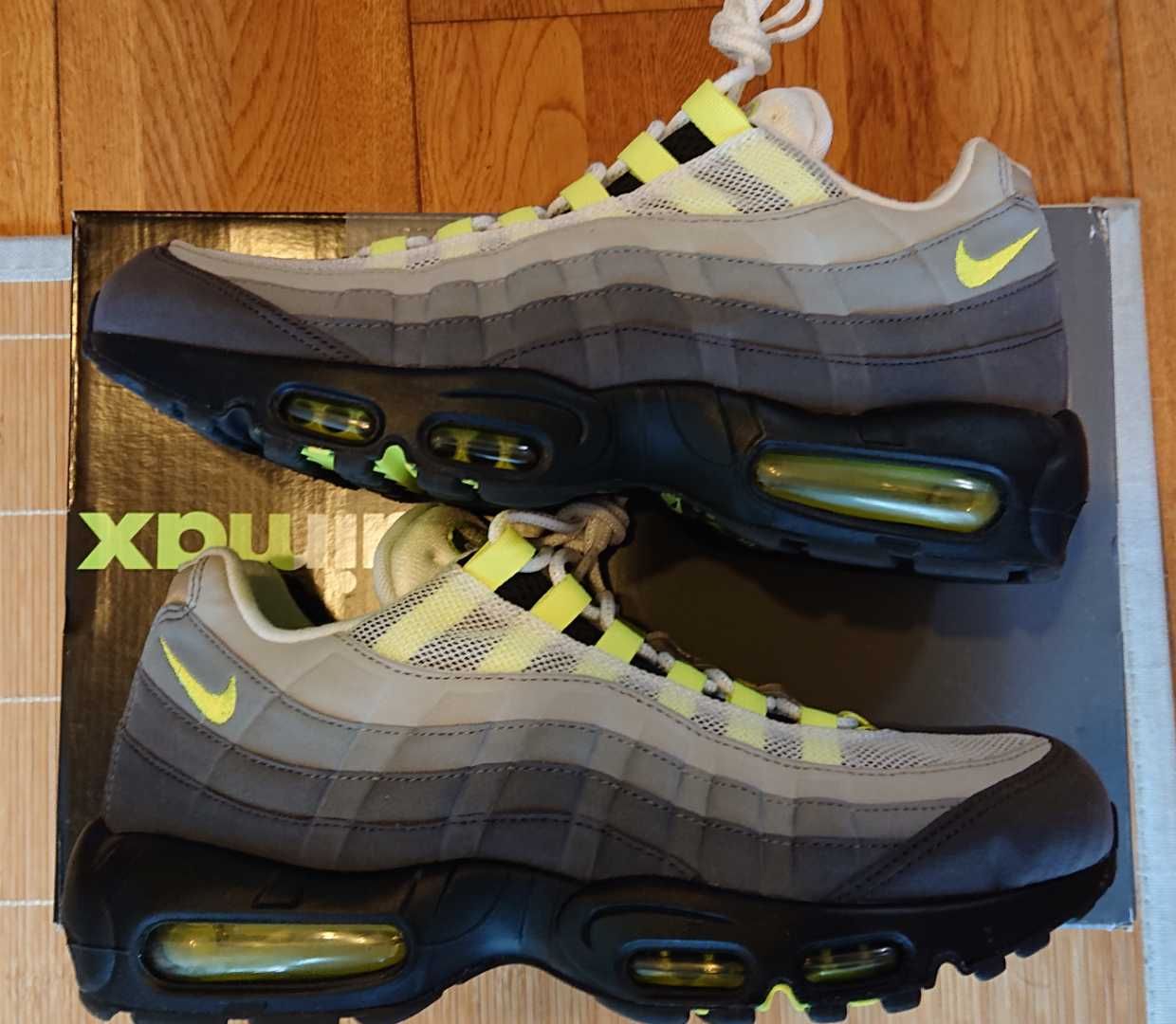 Nike Air Max 95 OG "Yellow Gradation" (2018)