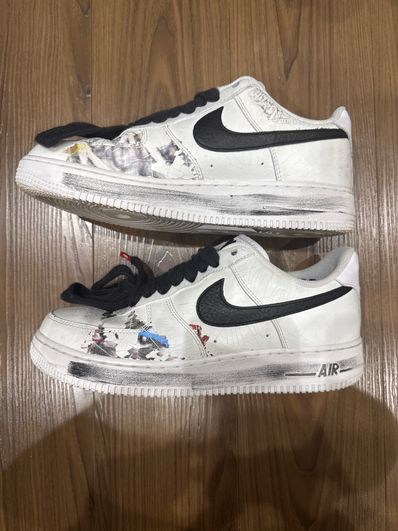 PEACEMINUSONE × Nike Air Force 1 Low "Para-noise/White/Black" / G-DRAGON