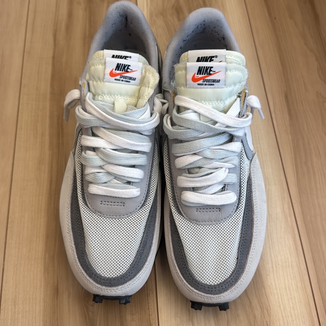 sacai × Nike LD Waffle "White"