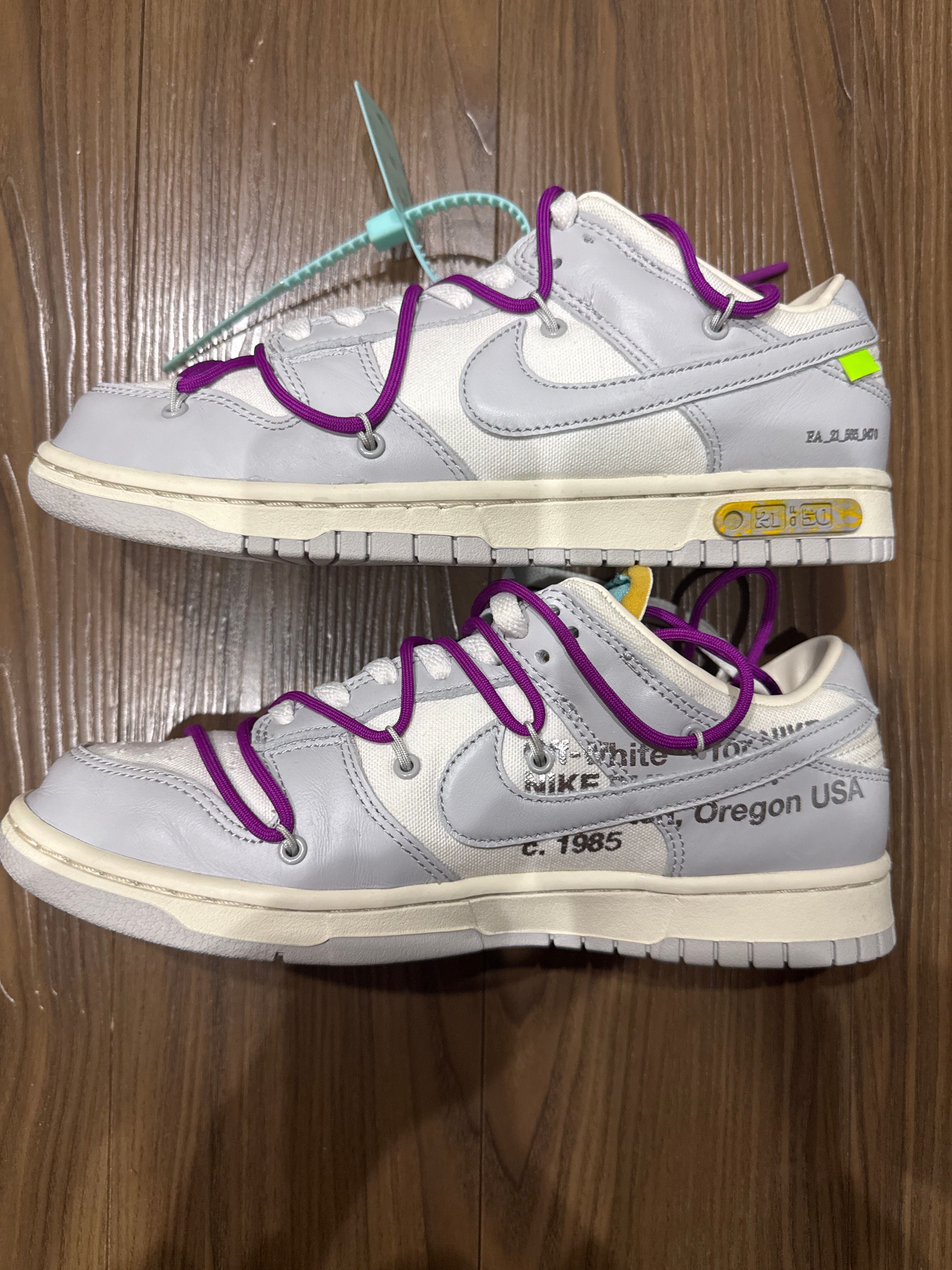Off-White × Nike Dunk Low 1 of 50 "Lot.21"