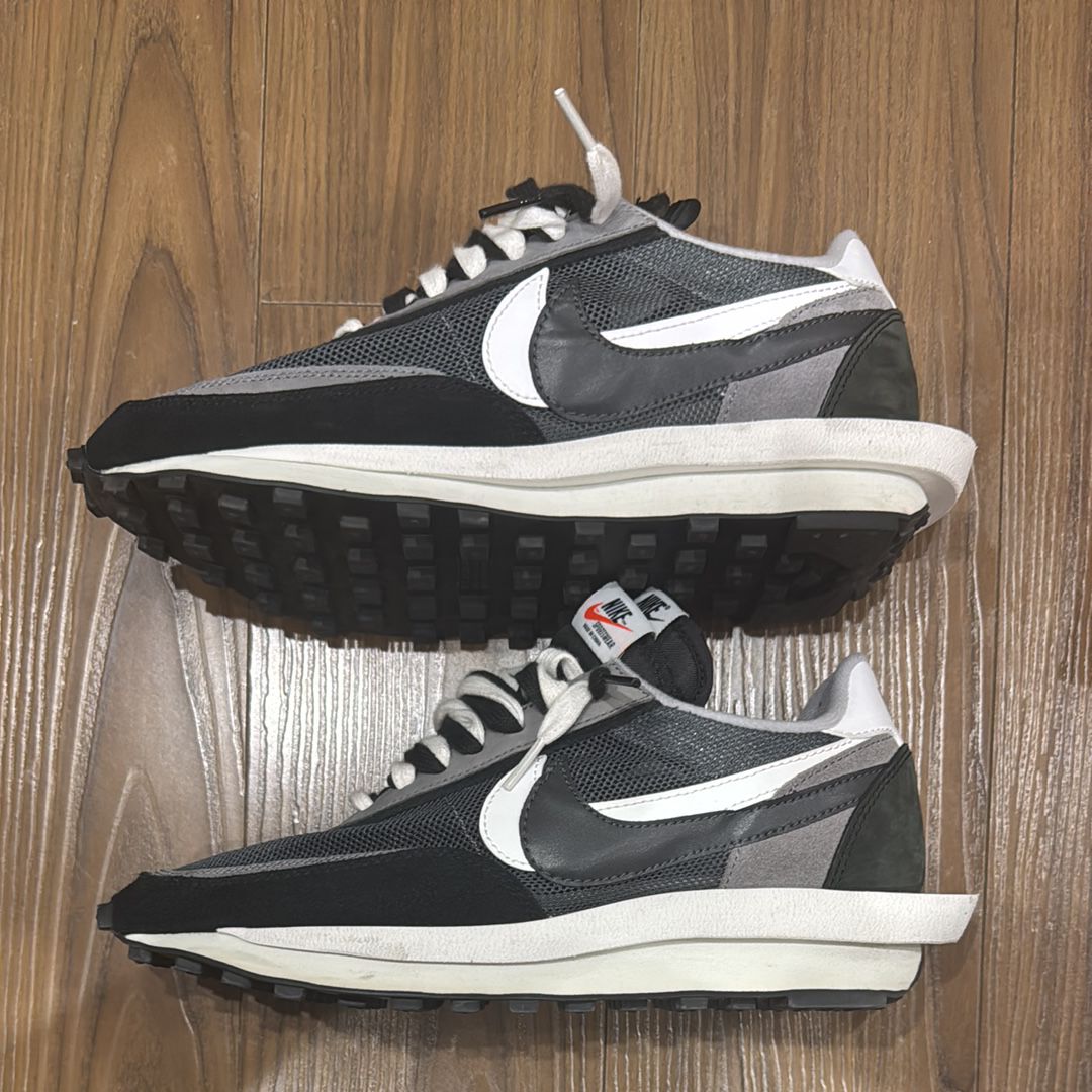 sacai × Nike LD Waffle "Black"