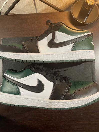 Nike Air Jordan 1 Low "Green Toe"