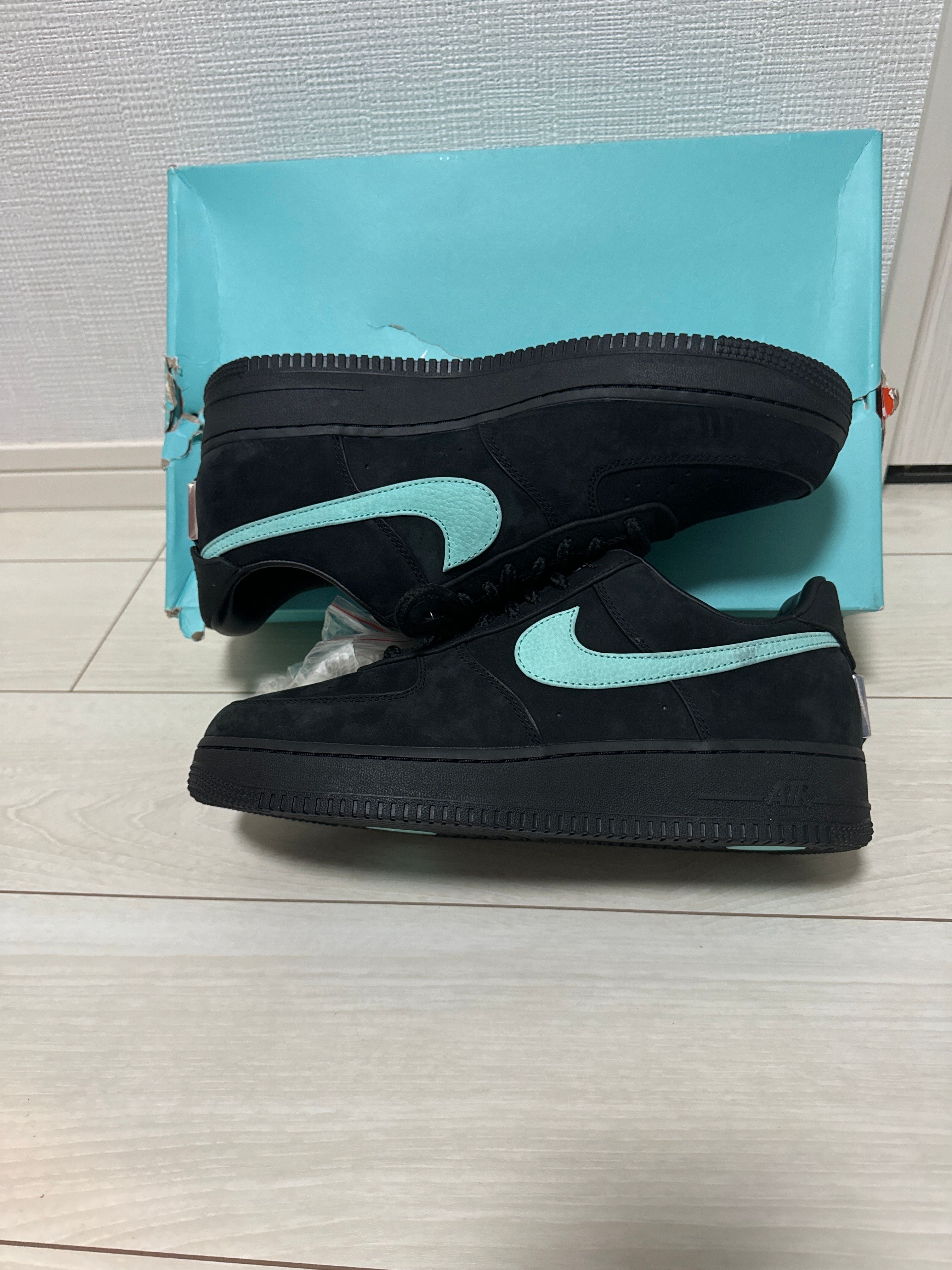 Tiffany & Co. × Nike Air Force 1 Low "1837"