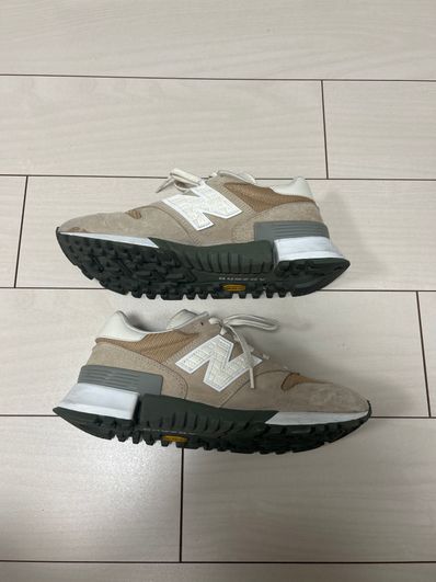 KITH × New Balance RC1300 10th Anniversary "White Pepper"