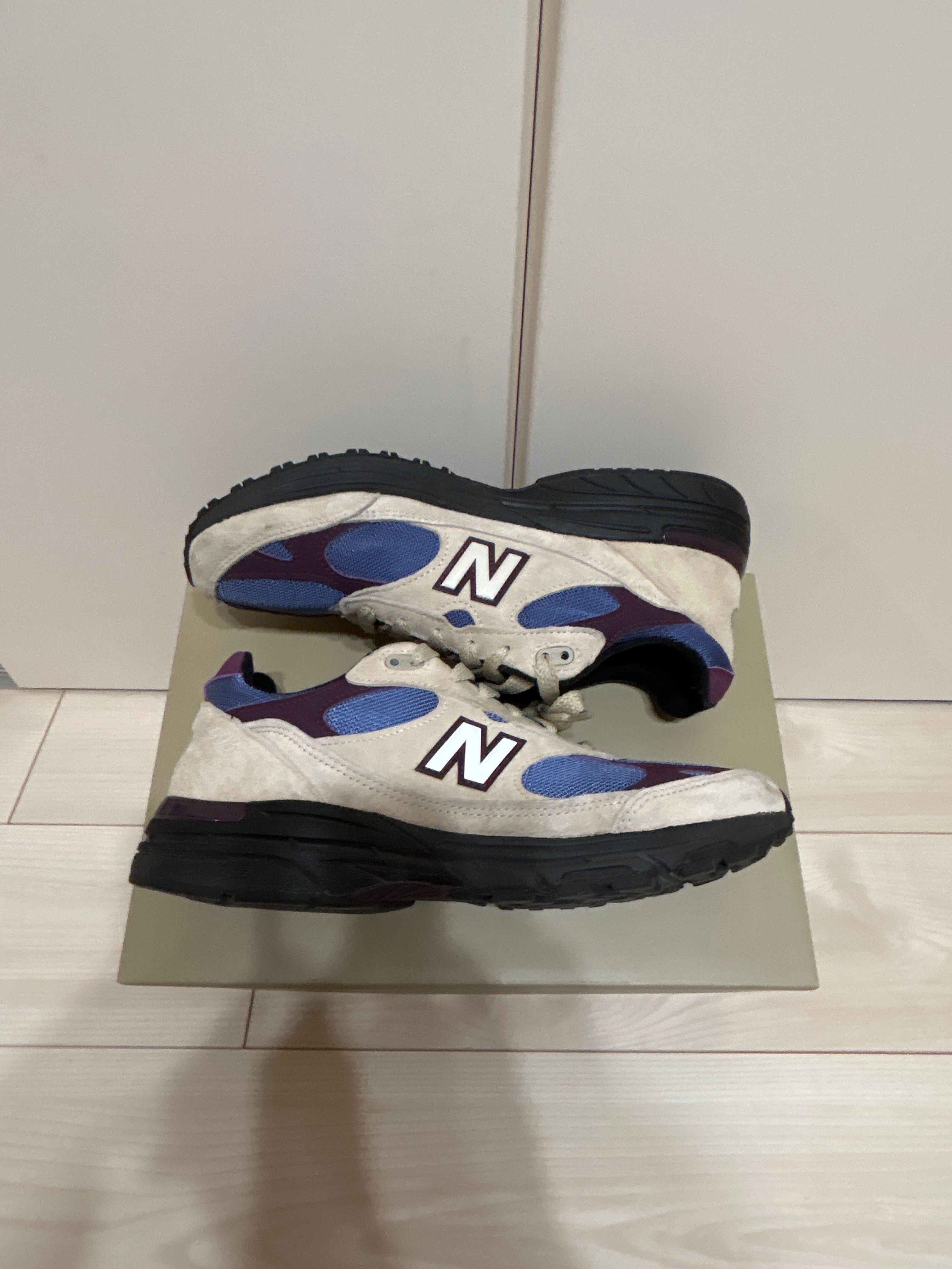 Aime Leon Dore × New Balance 993 "Taupe"