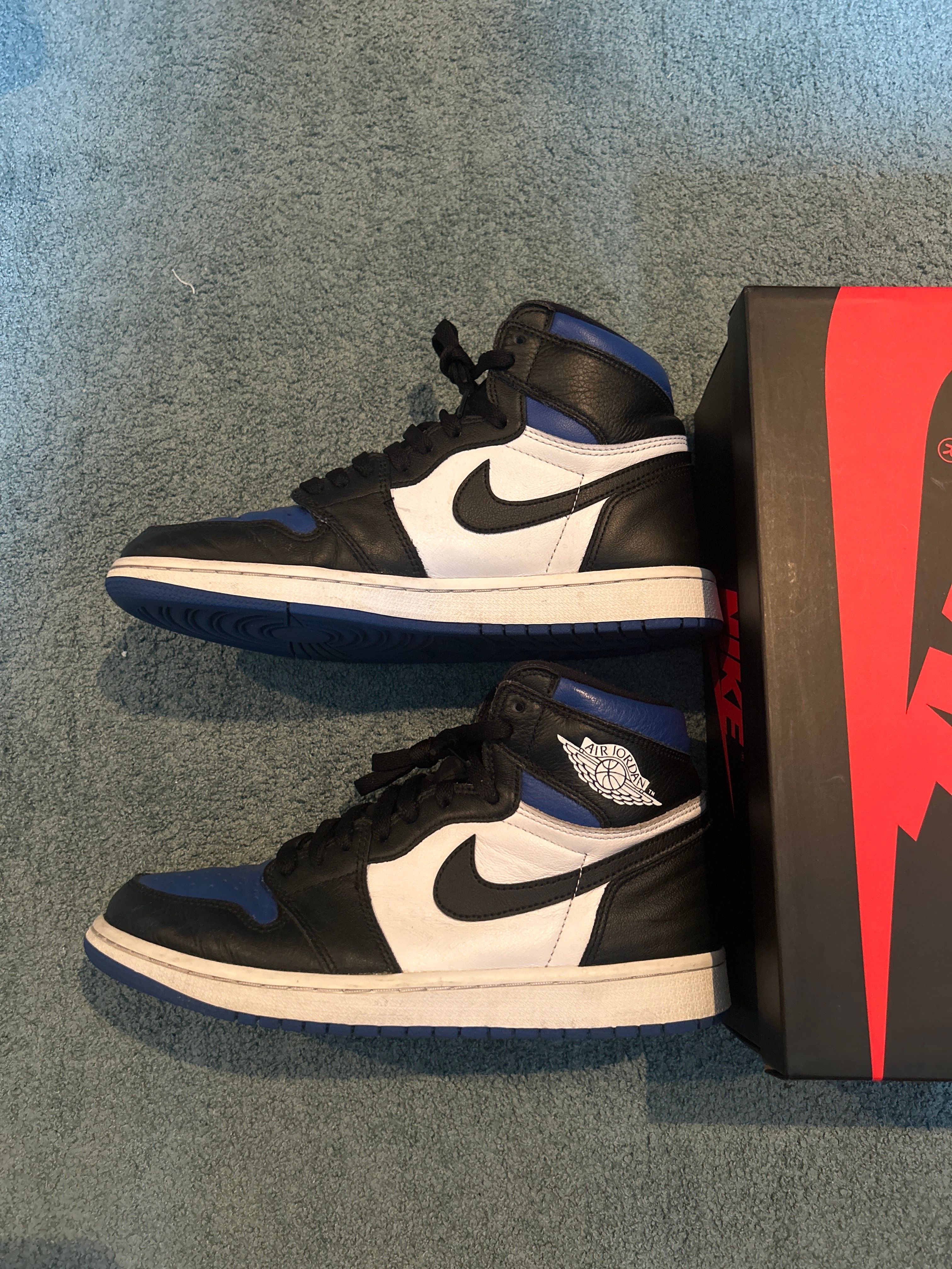 Nike Air Jordan 1 Retro High OG "Royal Toe" (2020)