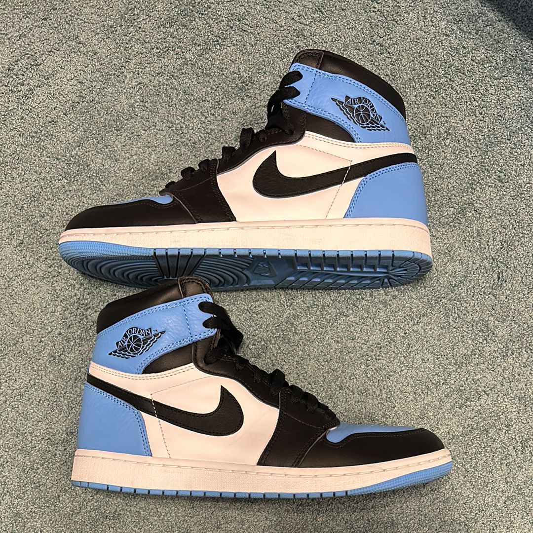 Nike Air Jordan 1 Retro High OG "University Blue/UNC Toe"
