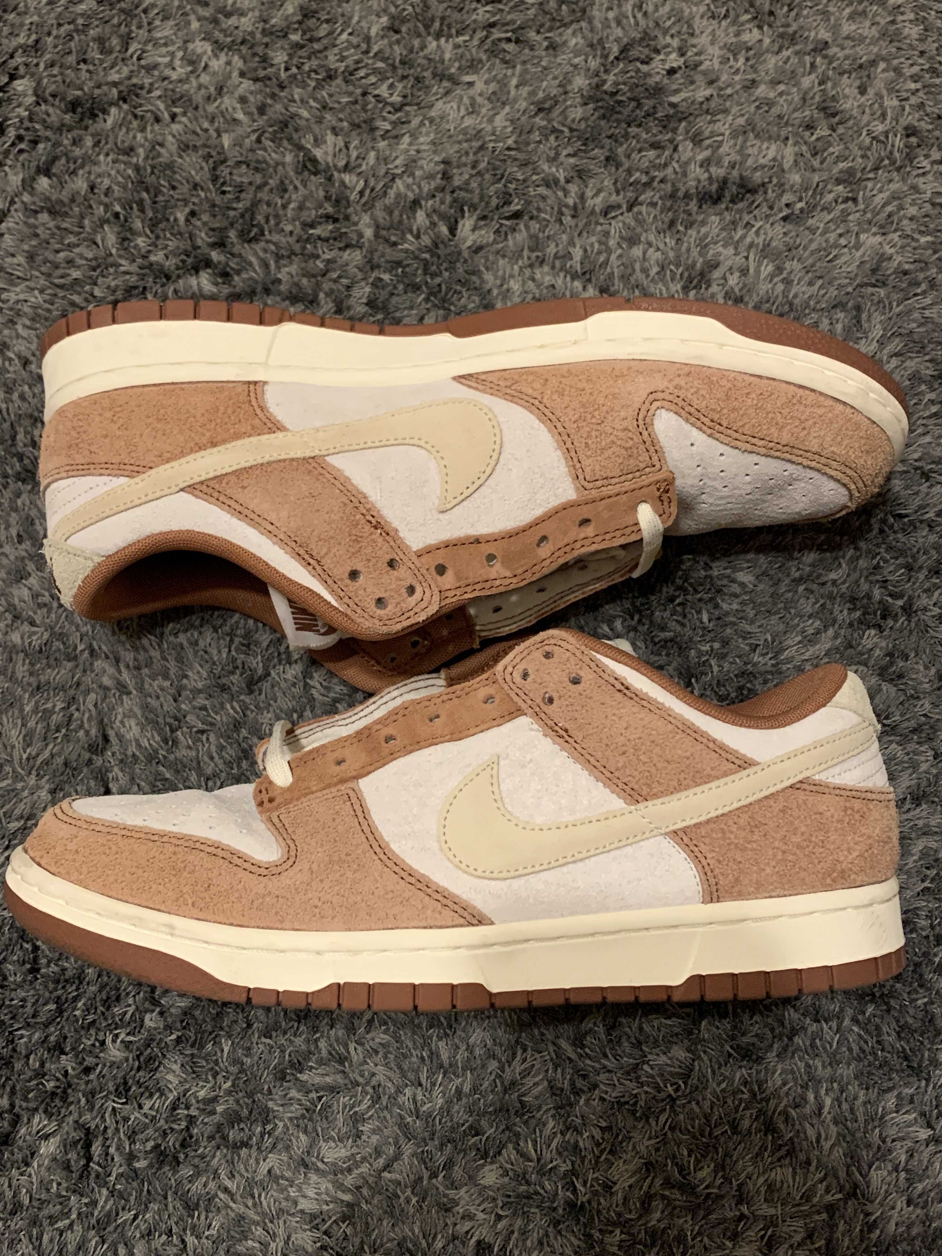 Nike Dunk Low PRM "Medium Curry"