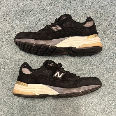 New Balance 992 Made in USA "Black"