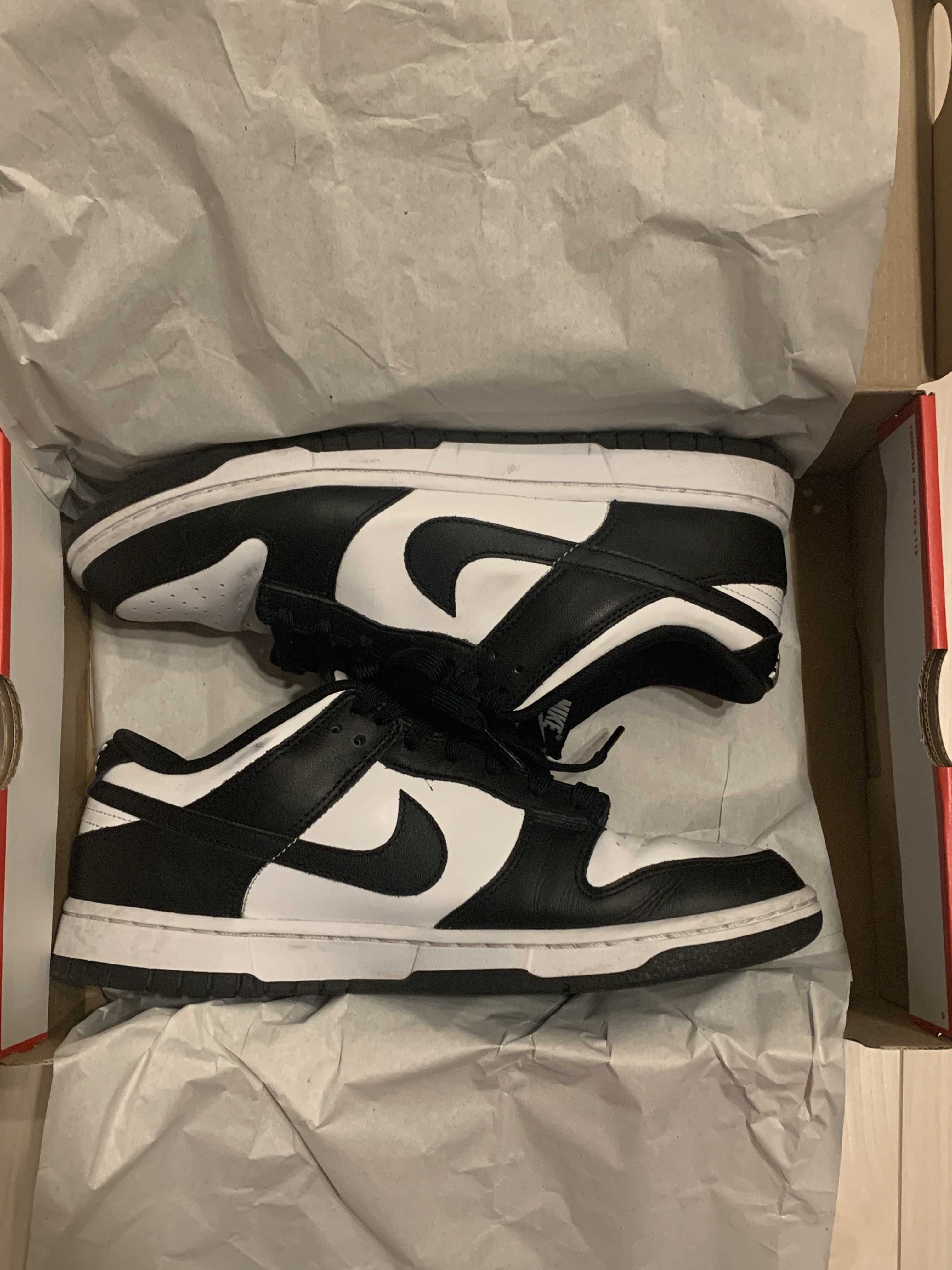 Nike Dunk Low Retro "Panda/White/Black"