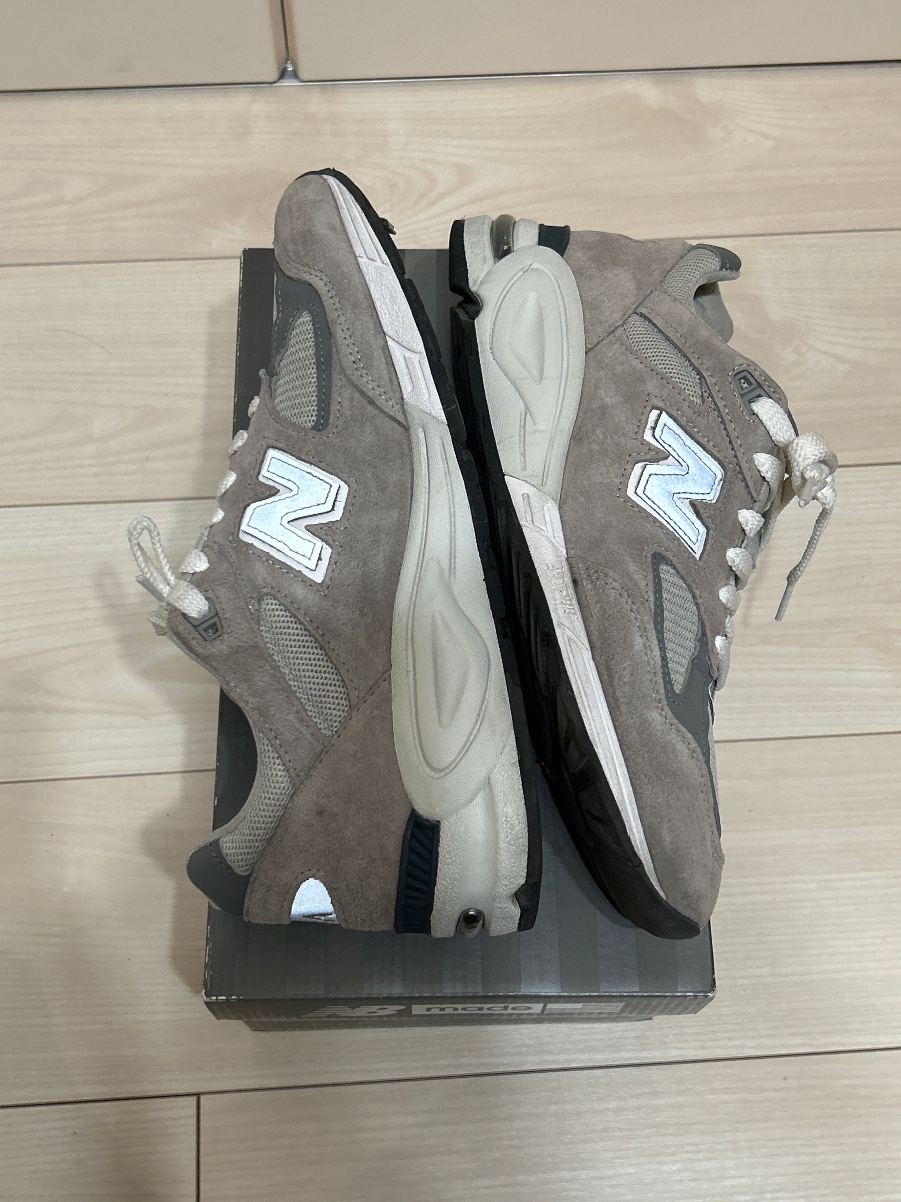 New Balance 990V2 "Gray"