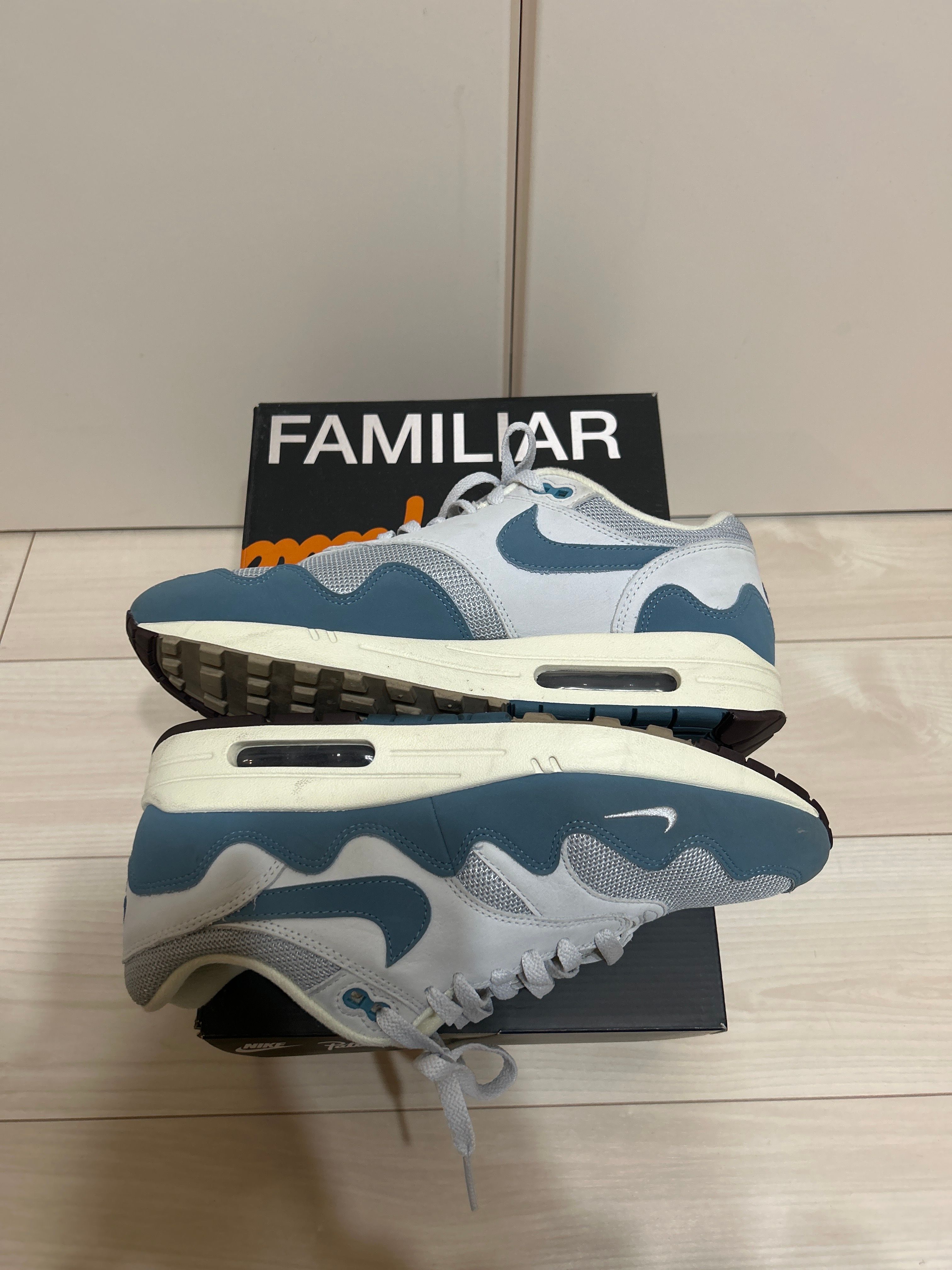 Patta × Nike Air Max 1 "Noise Aqua"
