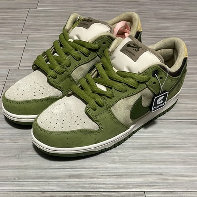 Yuto Horigome × Nike SB Dunk Low "Matcha"