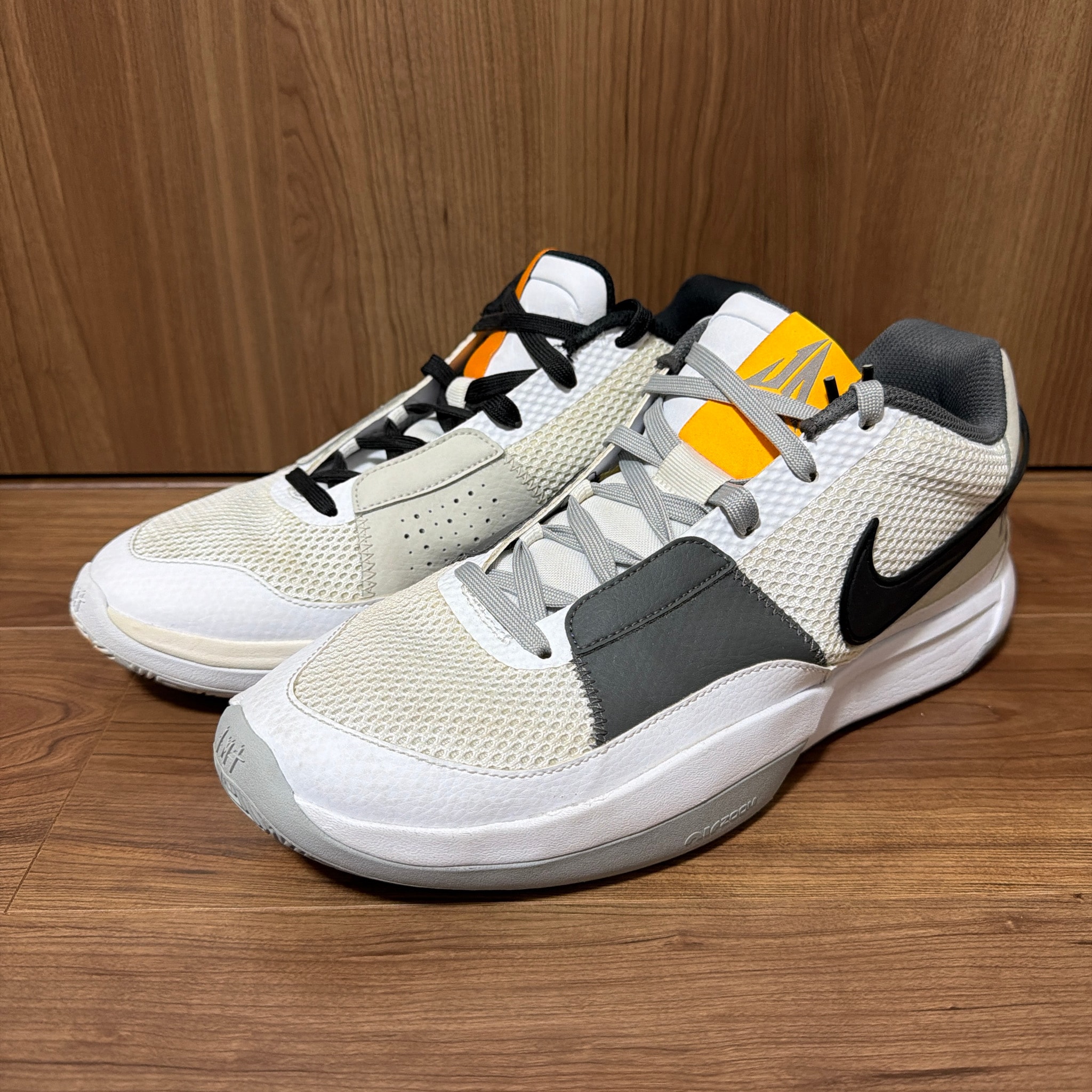 Nike Ja 1 Hunger "Light Smoke Grey" (DR8785-100/DR8786-100)