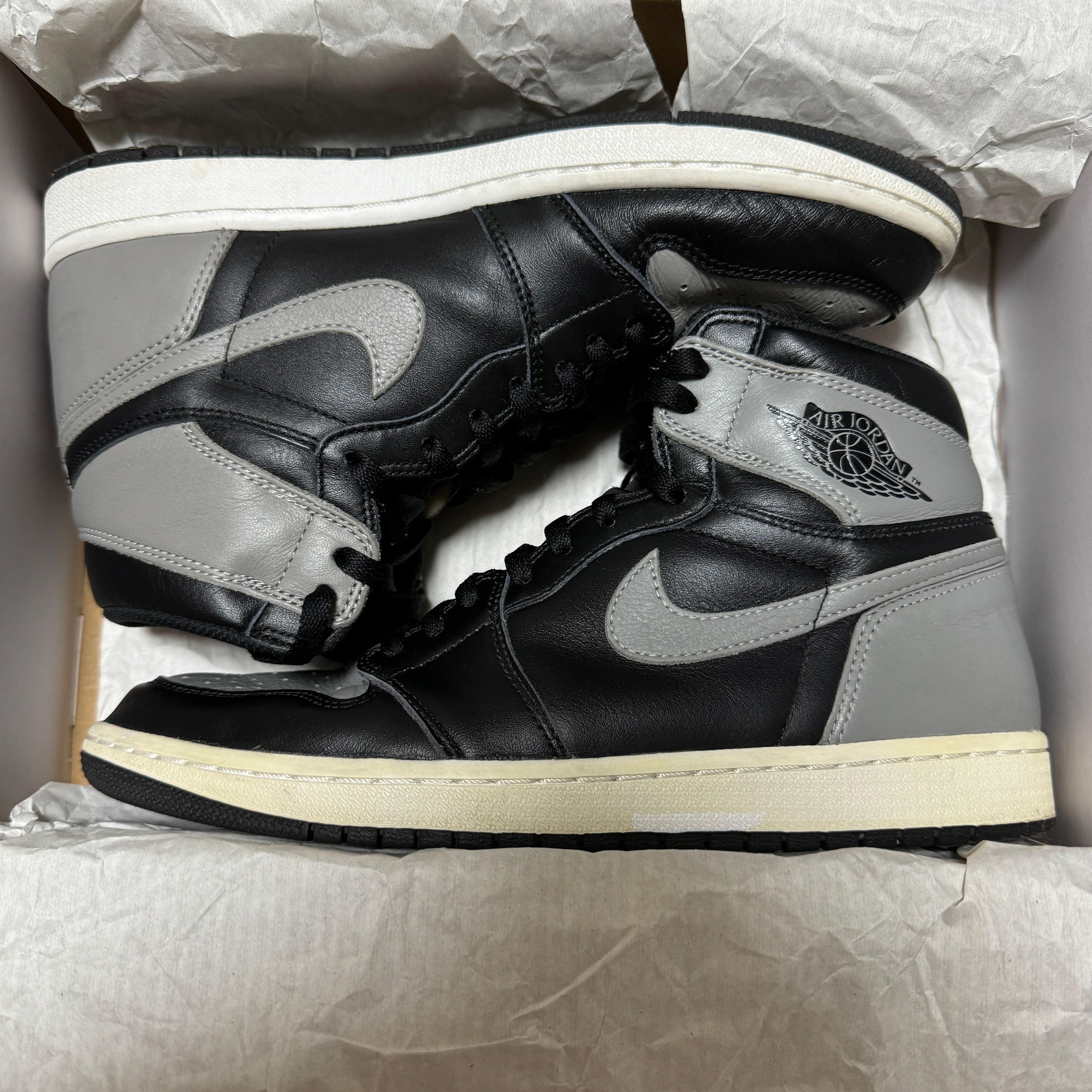 Nike Air Jordan 1 Retro High OG "Shadow"(2018)