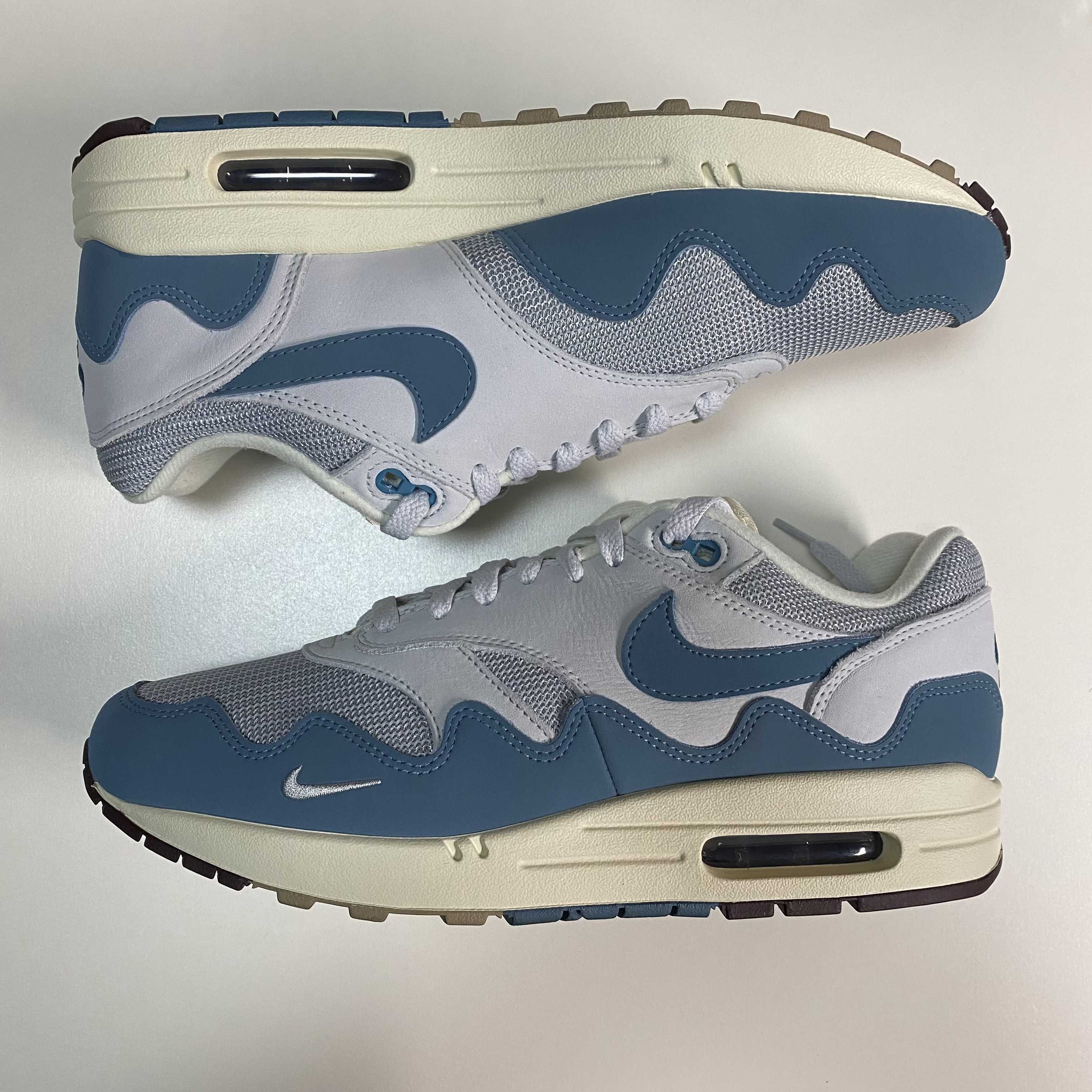 Patta × Nike Air Max 1 "Noise Aqua"