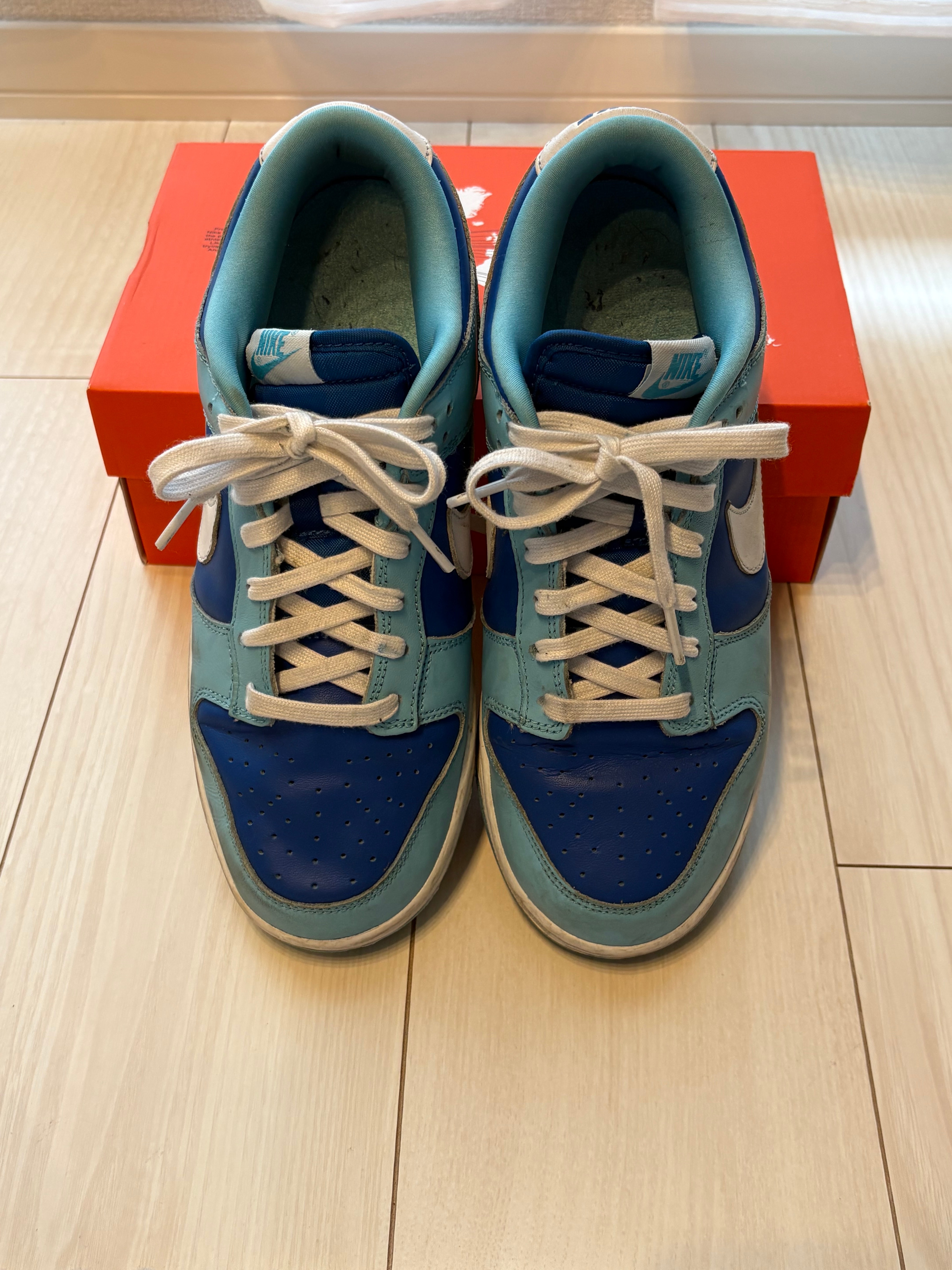 Nike Dunk Low Retro QS "Argon" (2022)