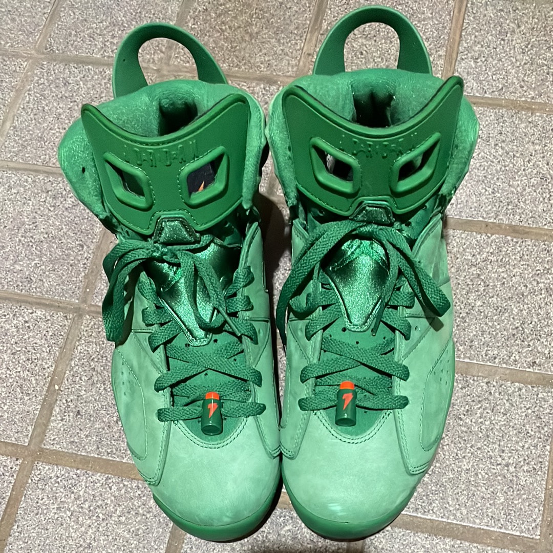 NIKE AIR JORDAN 6 RETRO "GATORADE GREEN"