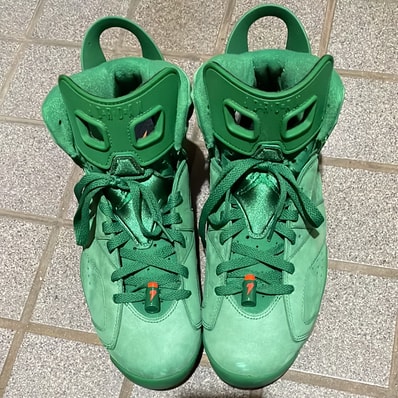 NIKE AIR JORDAN 6 RETRO "GATORADE GREEN"