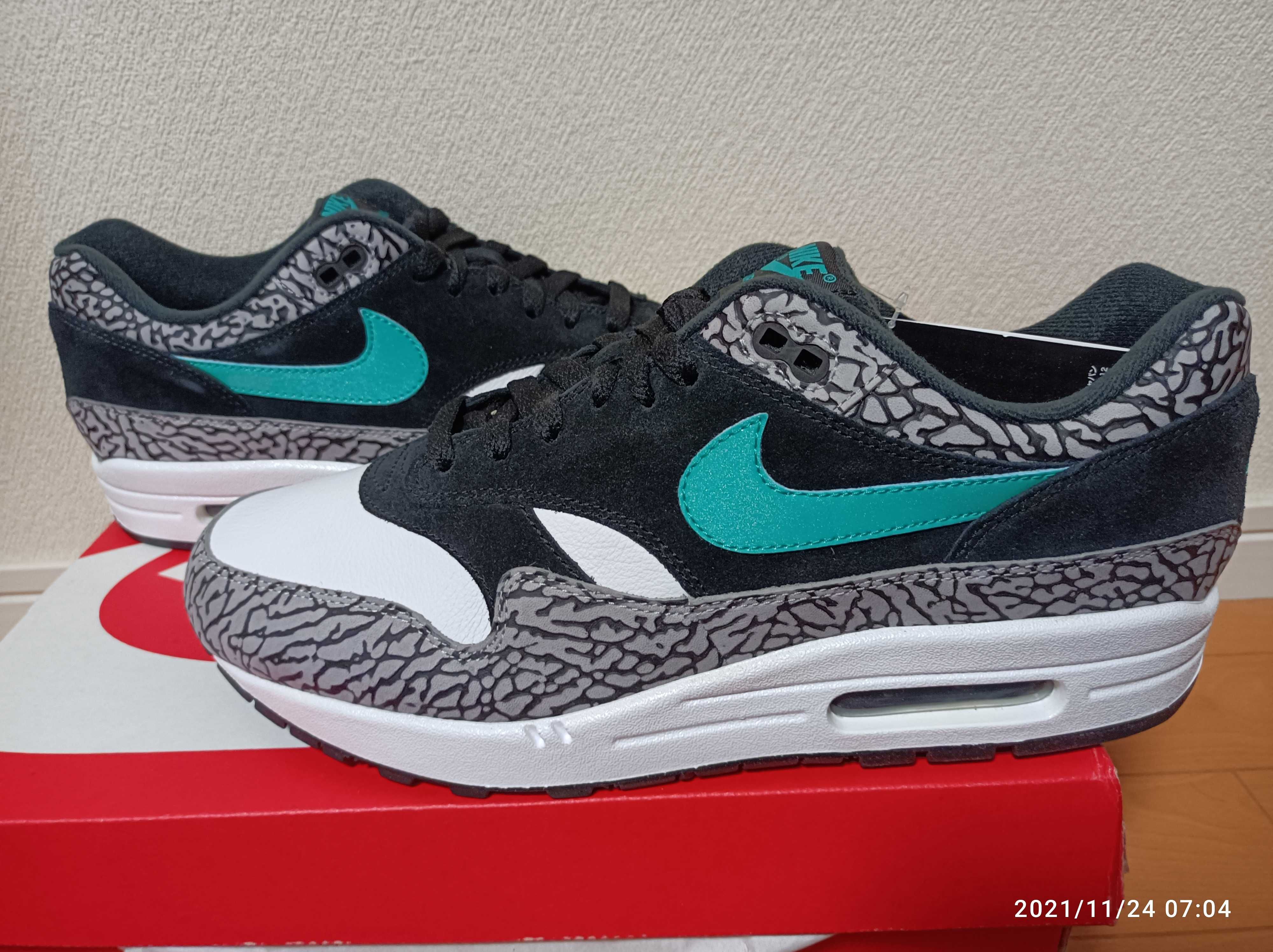 atmos × Nike Air Max 1 Premium Retro "Elephant/Safari" (2017)