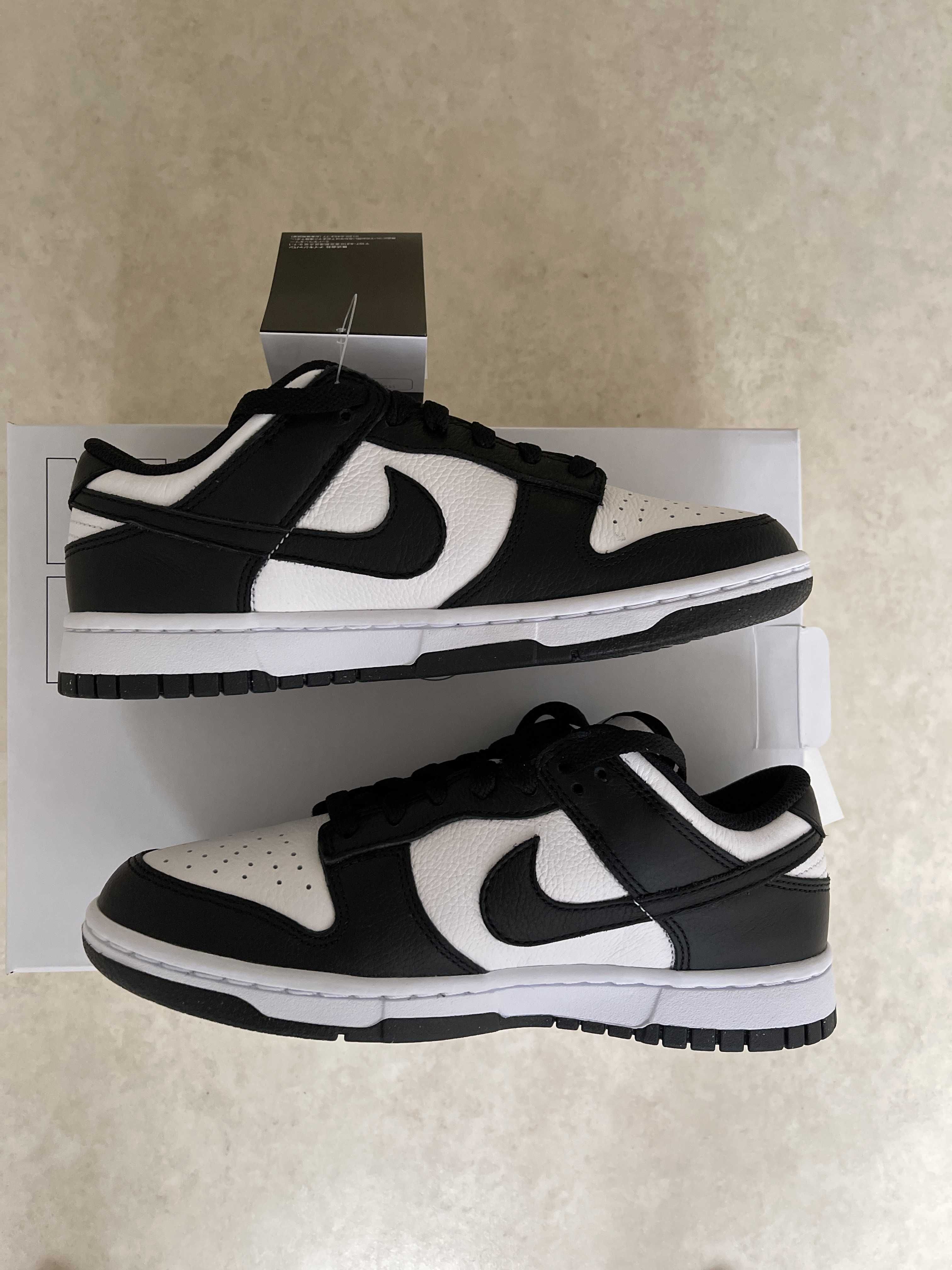 Nike Dunk Low Retro "Panda/White/Black"