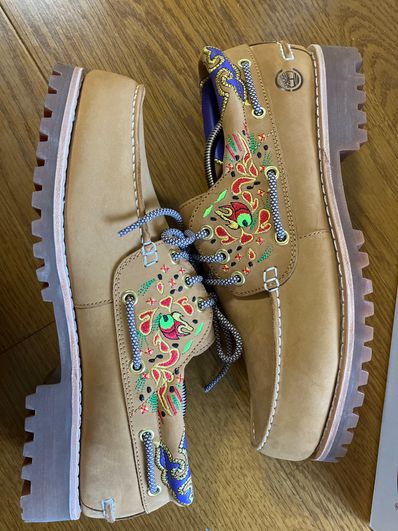 CLOT × Timberland 3 eye Classic Lug Shoe "Wheat"