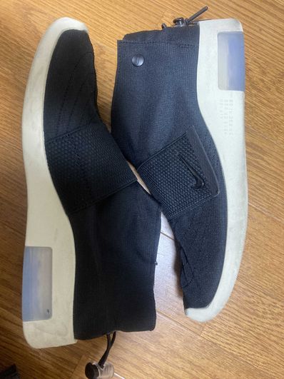 Fear Of God × Nike Air Moccasin "Black"