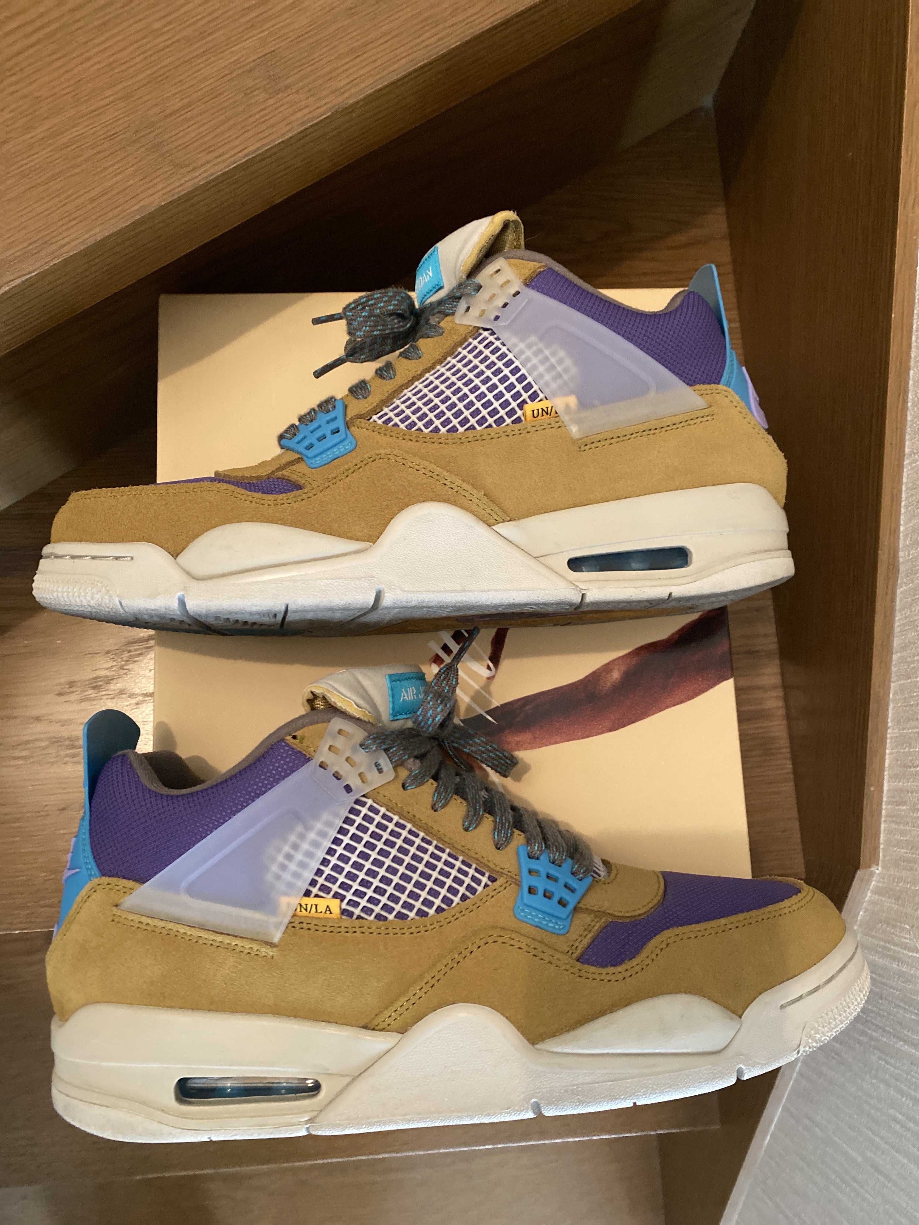 Union × Nike Air Jordan 4 SP "Desert Moss"