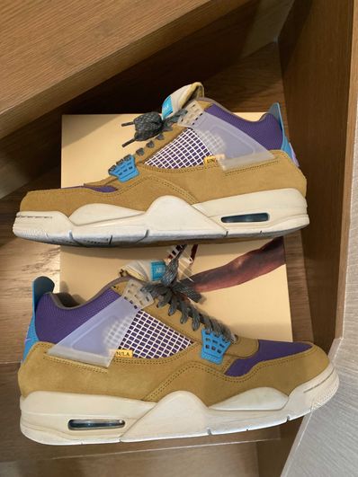 Union × Nike Air Jordan 4 SP "Desert Moss"