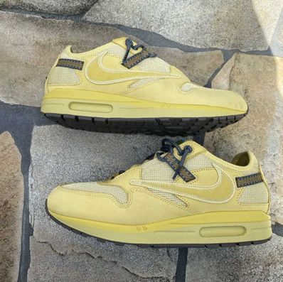 Travis Scott × Nike Air Max 1 "CACT.US Gold"