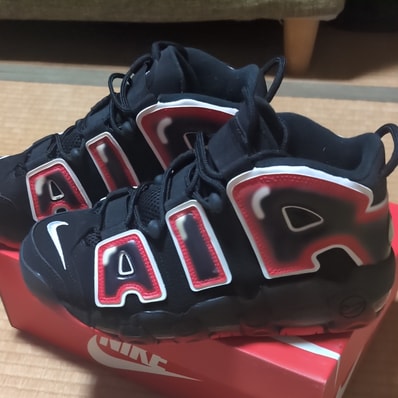 NIKE AIR MORE UPTEMPO "LASER CRIMSON"
